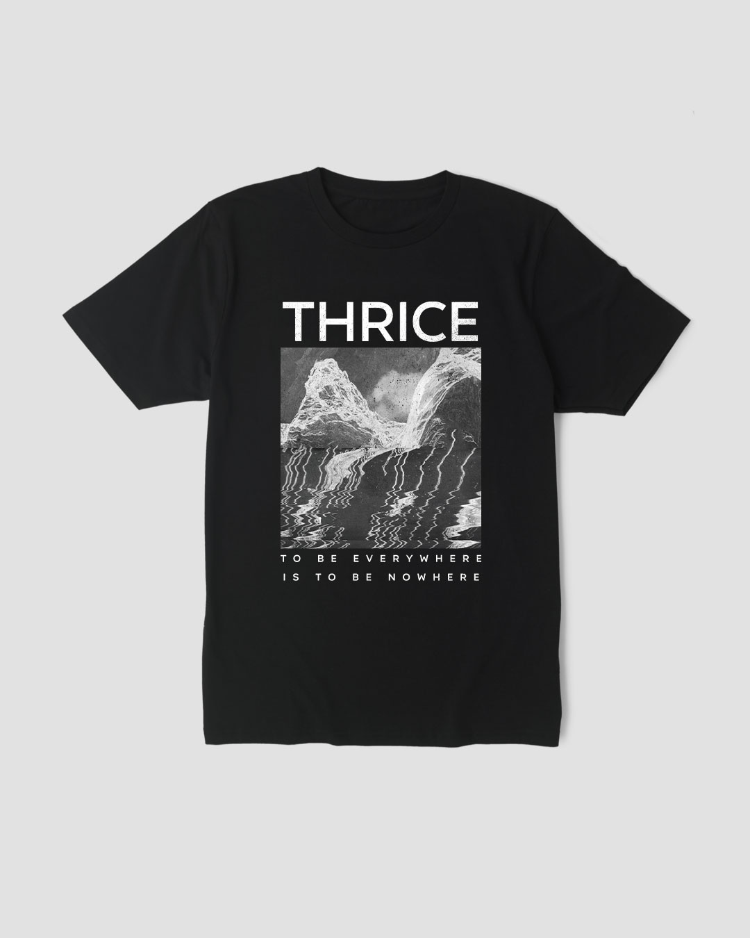 Camiseta Thrice To Be Mind The Gap Co.