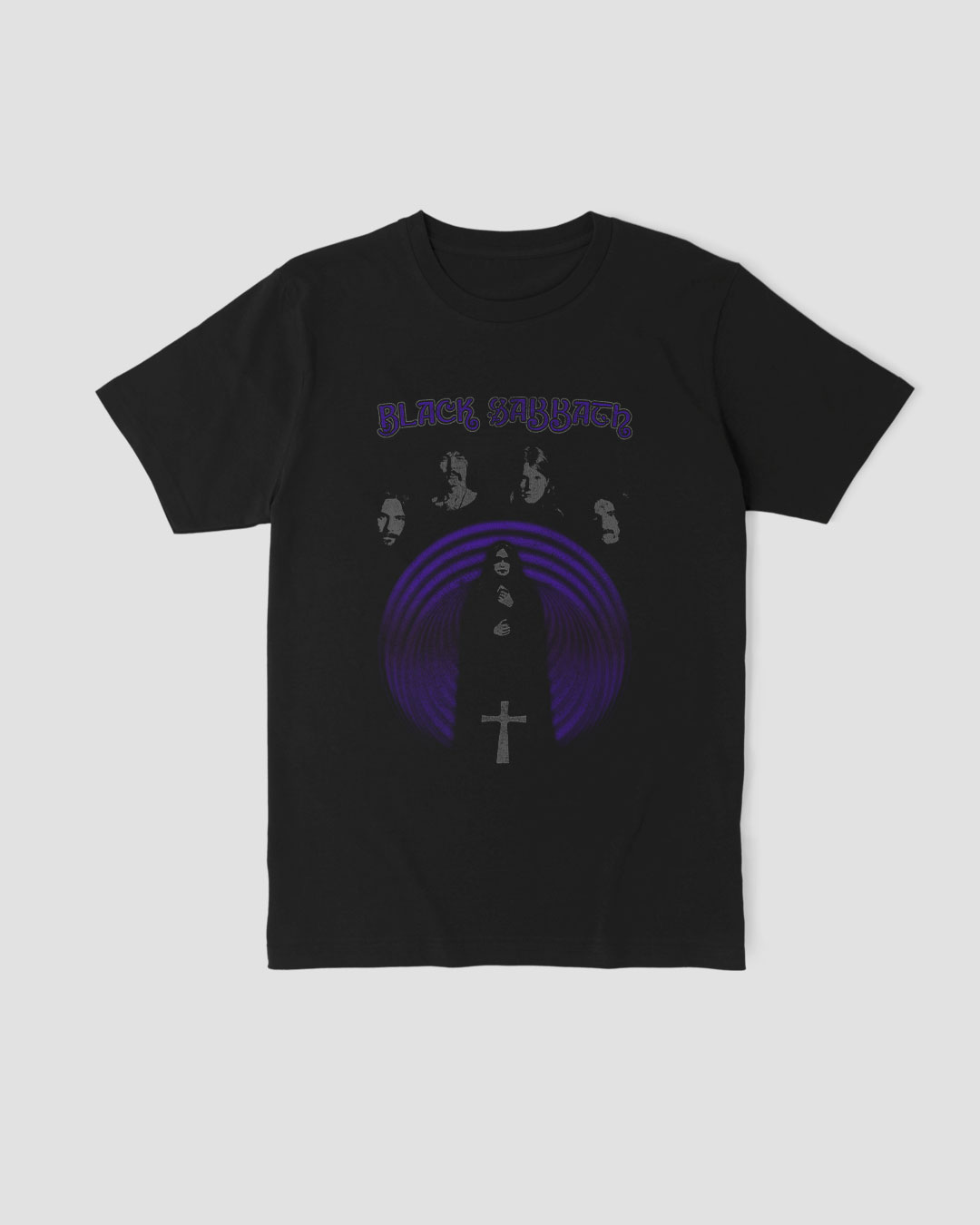 Camiseta Black Sabbath Vertigo Mind The Gap Co.