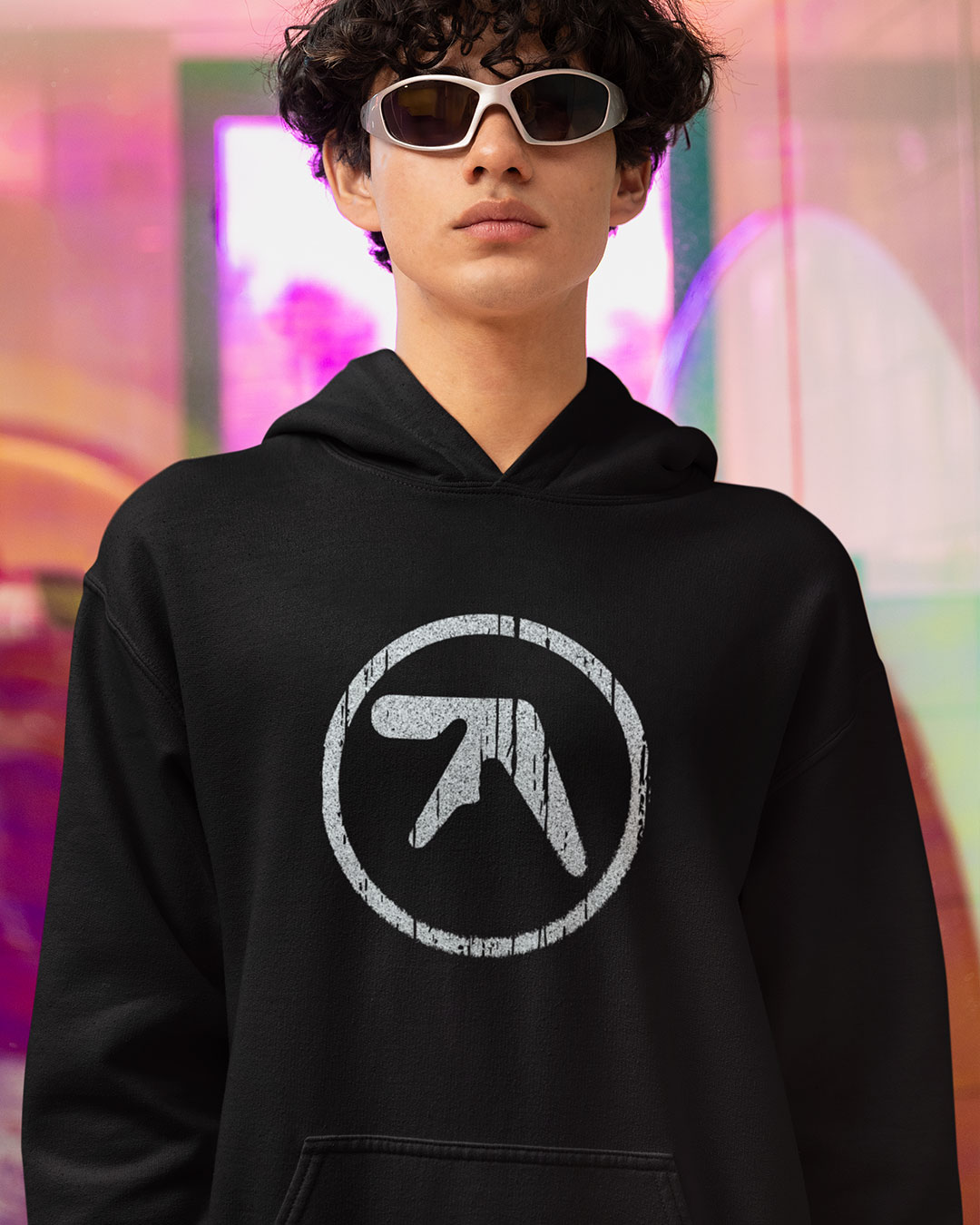 Moletom Canguru Aphex Twin 2 Mind The Gap Co.