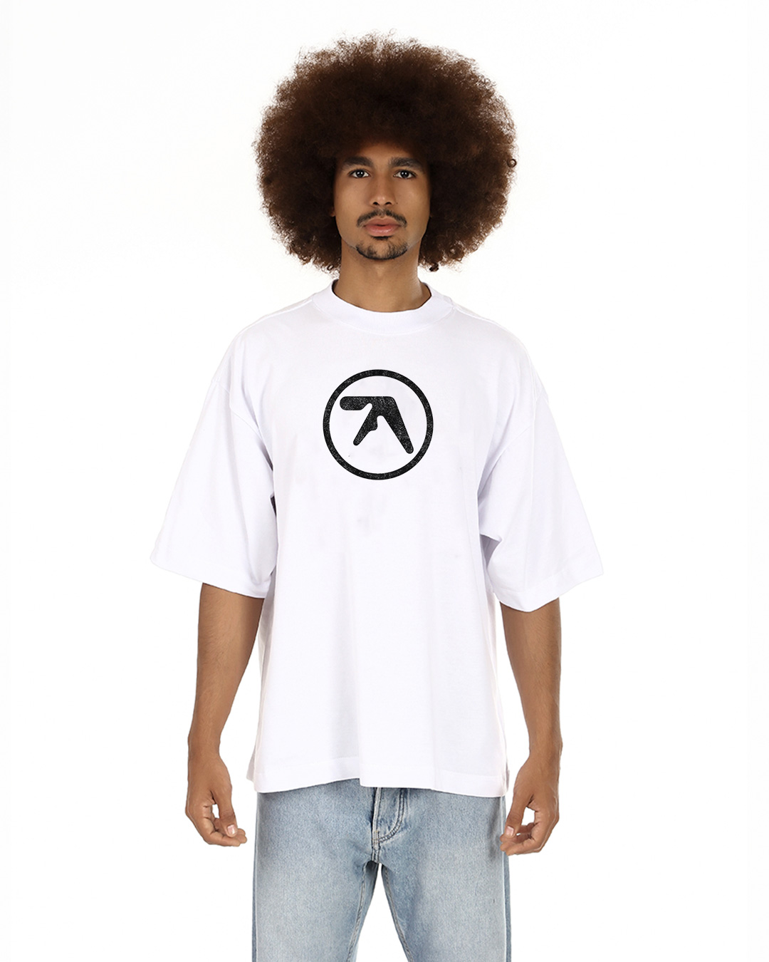Camiseta Oversized Aphex Twin Mind The Gap Co.