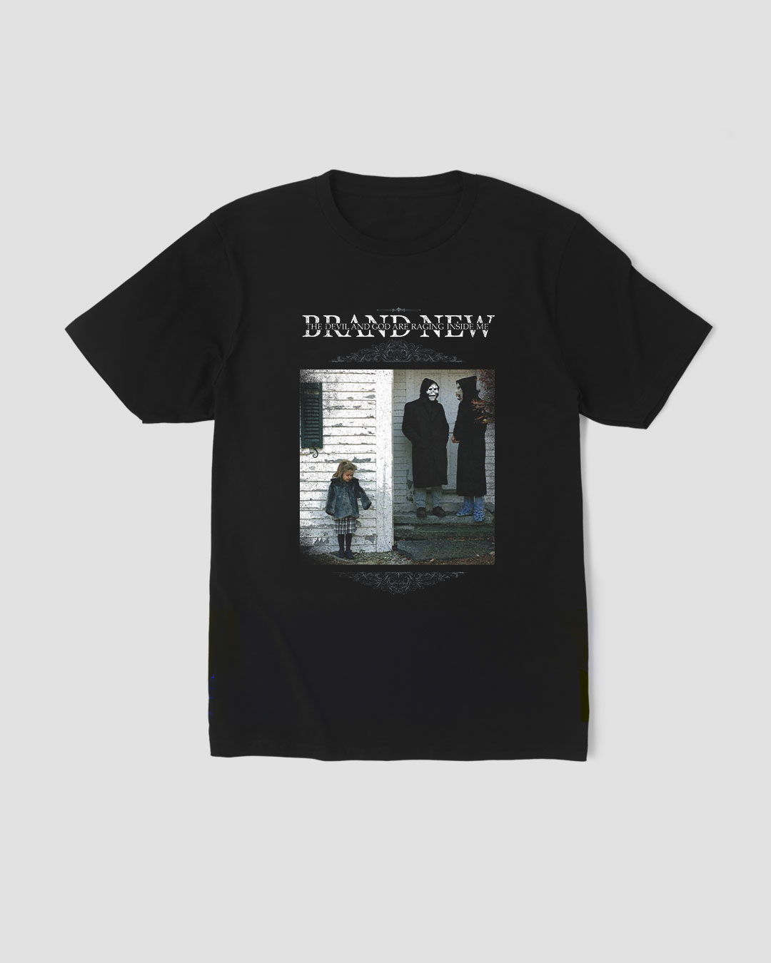 Camiseta Brand New The Devil Mind The Gap Co.