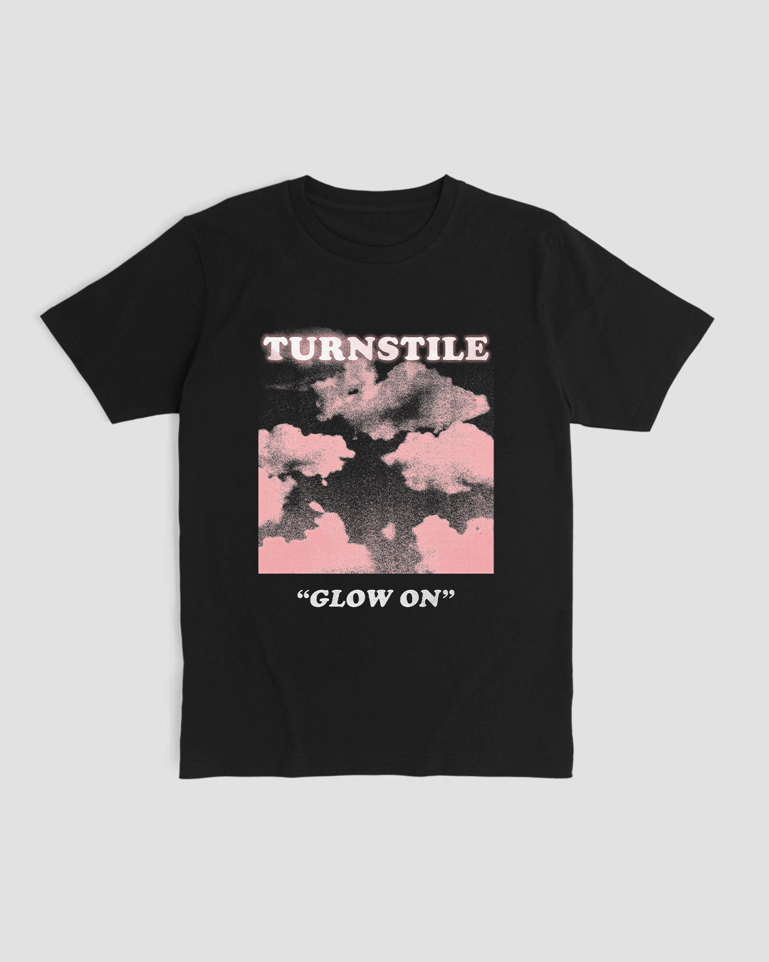 Camiseta Turnstile Glow 1 Black Mind The Gap Co.