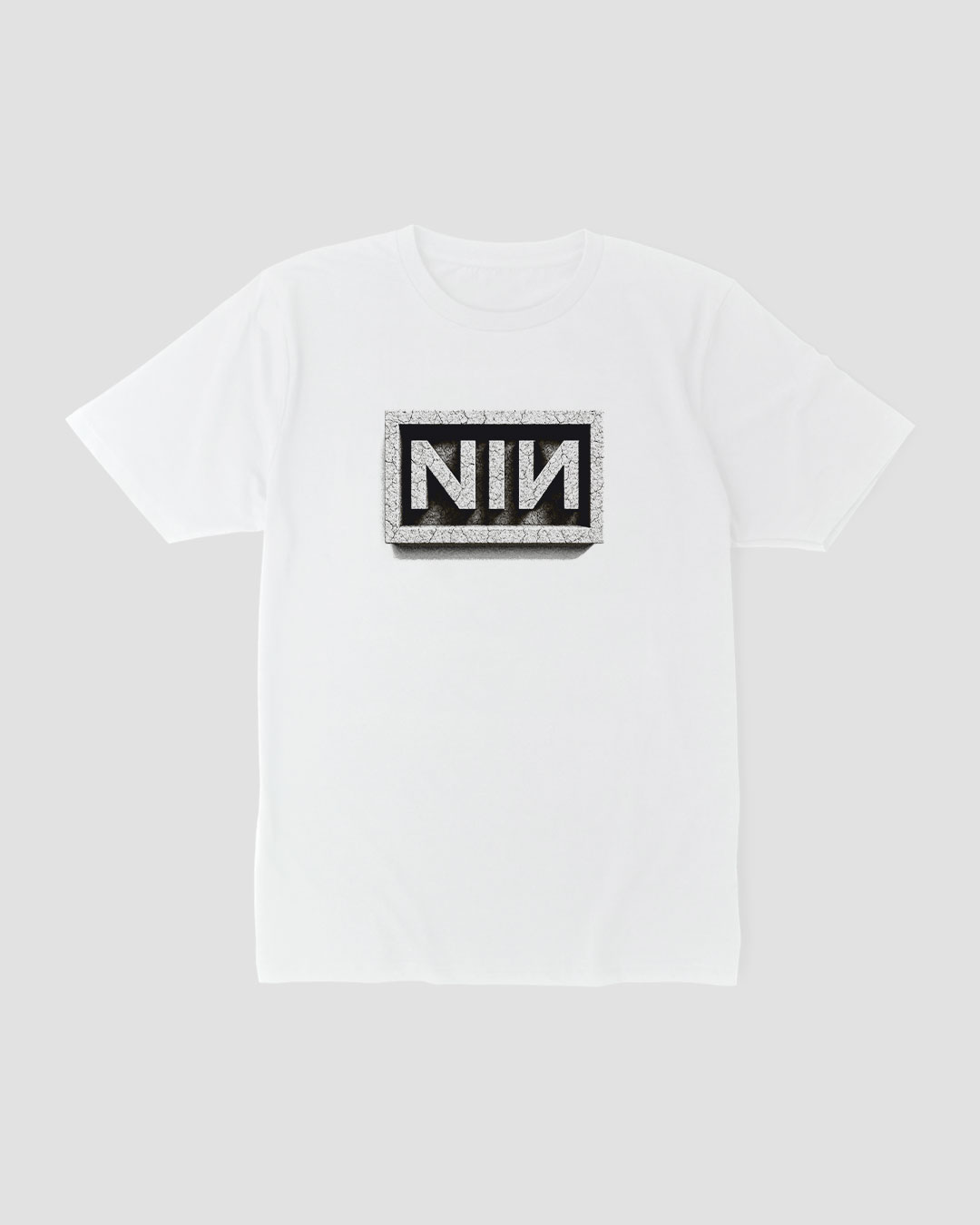 Camiseta Nine Inch Nails Concrete Mind The Gap Co.
