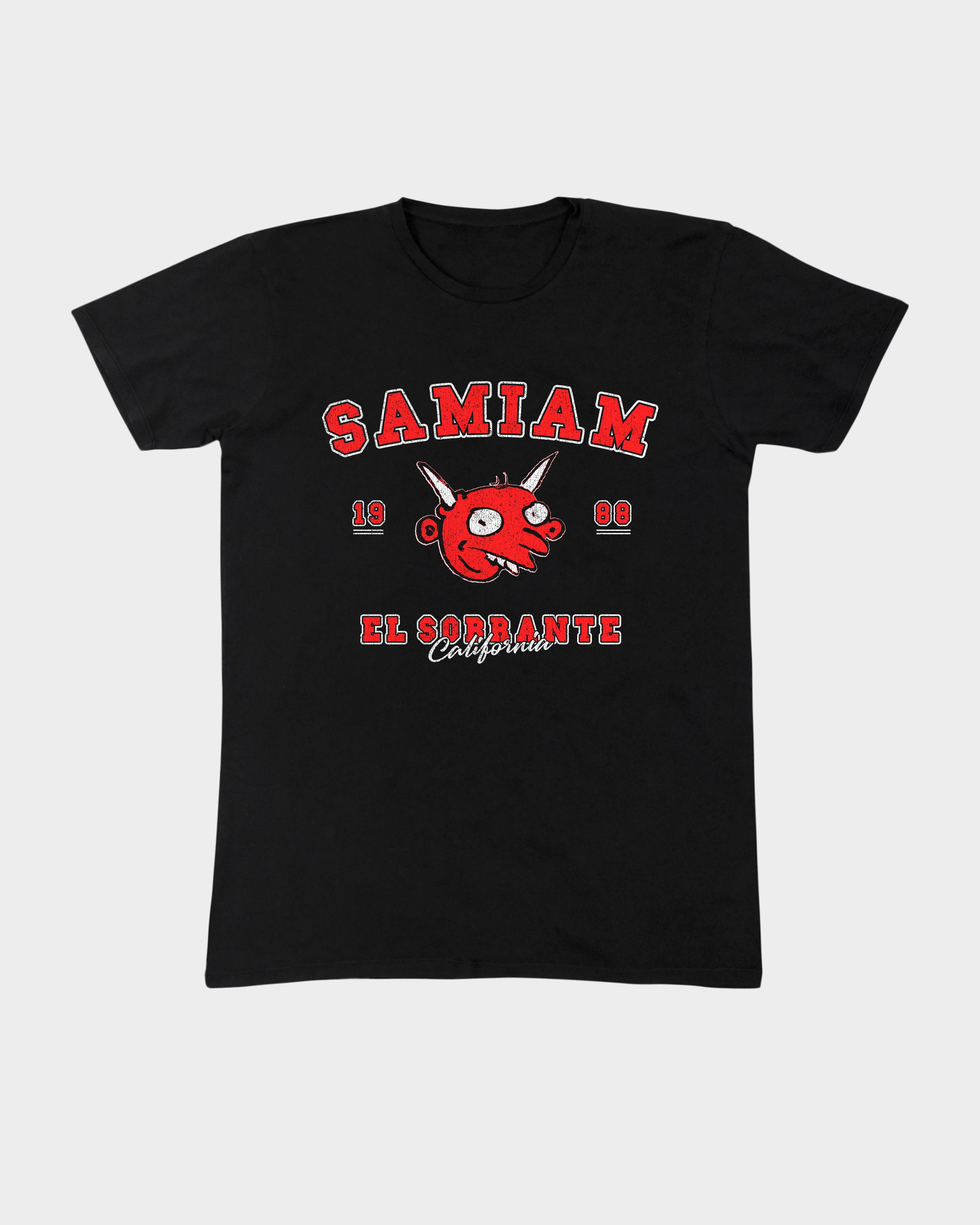 Camiseta Samiam College Mind The Gap Co.