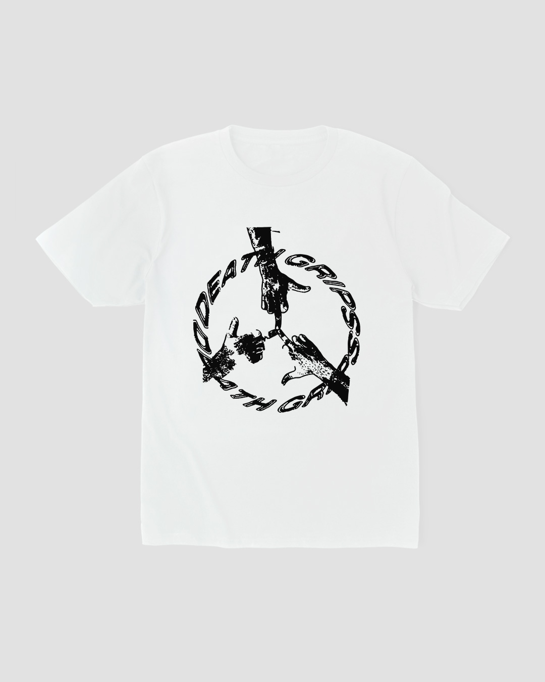 Camiseta Death Grips Hands Mind The Gap Co.