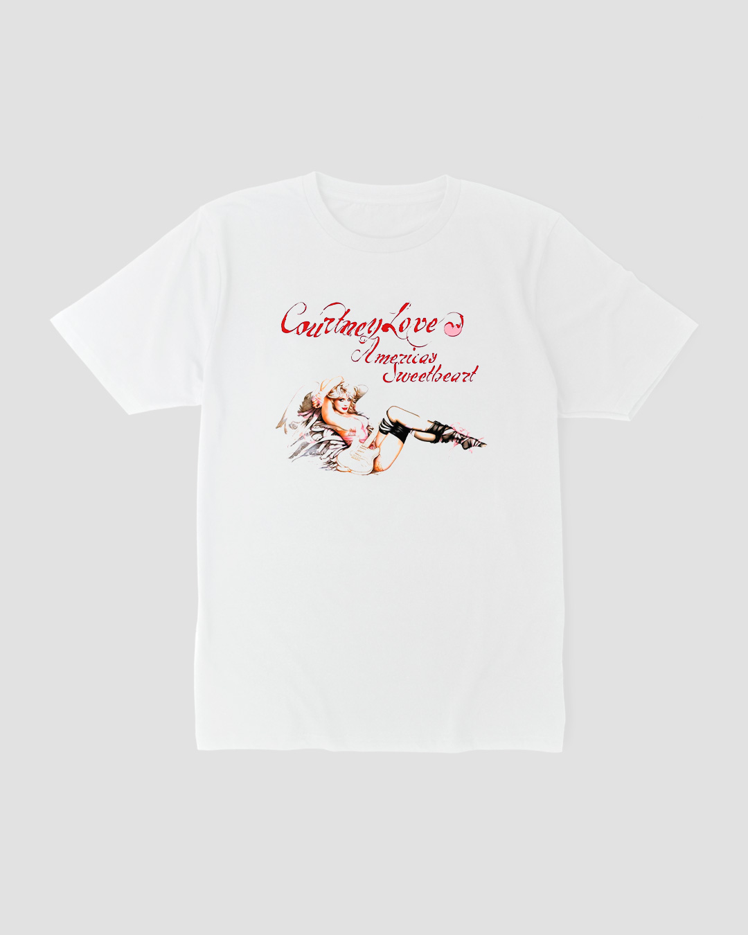 Camiseta Courtney Love  Mind The Gap Co.