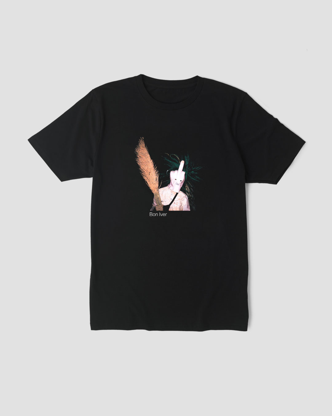 Camiseta Bon Iver Man Mind The Gap Co.