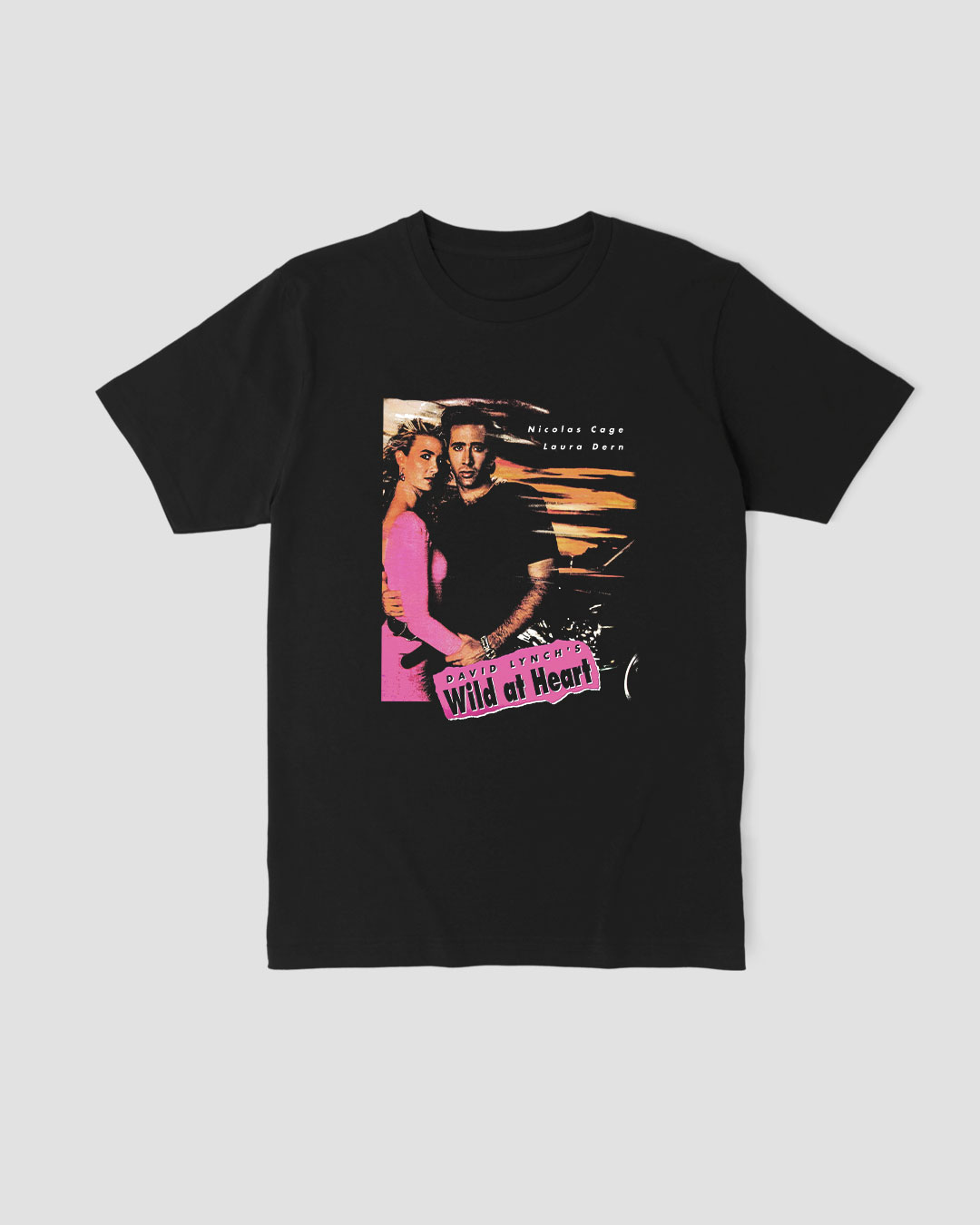 Camiseta Wild At Heart Poster Mind The Gap Co.