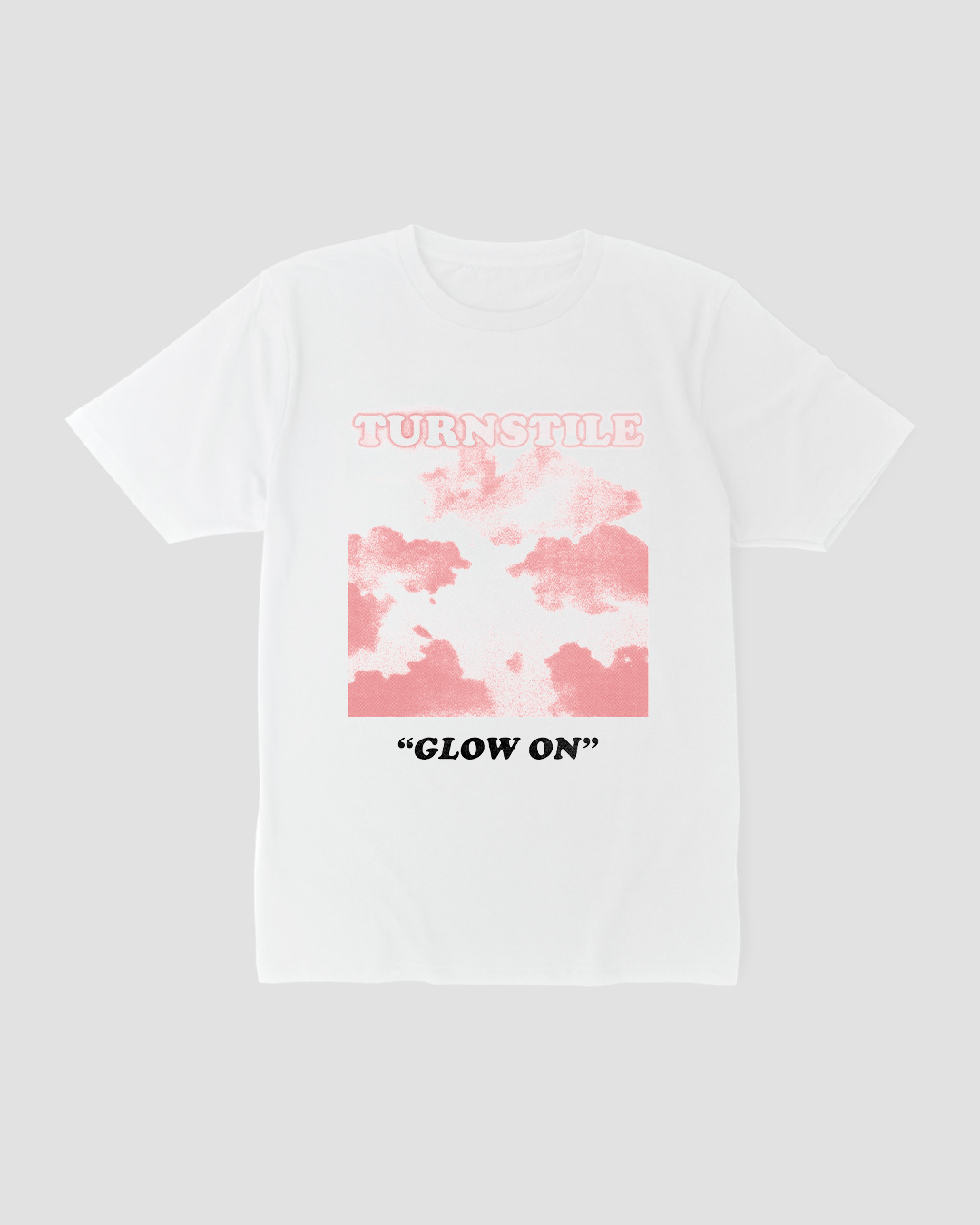 Camiseta Turnstile Glow White Mind The Gap Co.