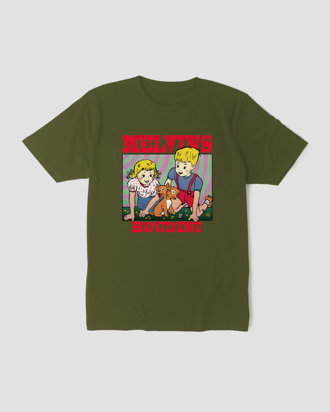 Camiseta Premium Melvins Hou Mind The Gap Co.