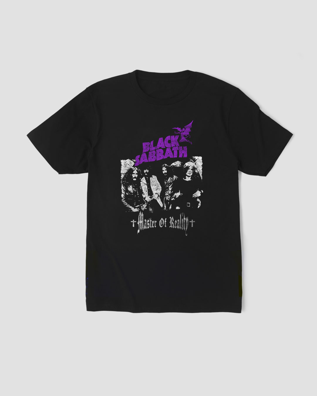 Camiseta Black Sabbath Master 2 Mind The Gap Co.