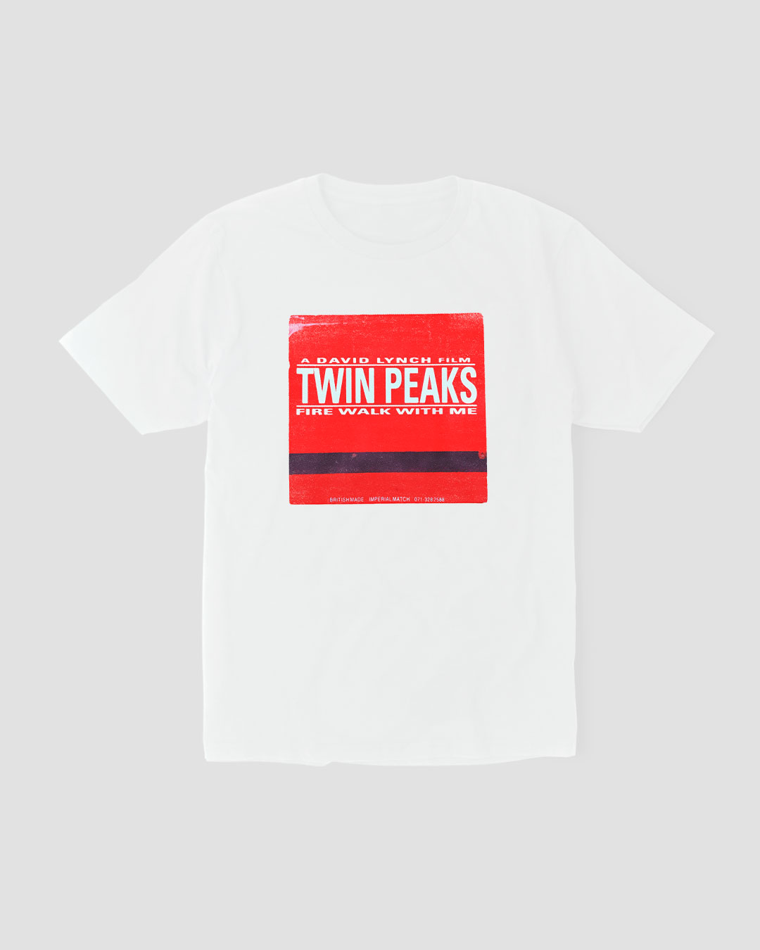 Camiseta Twin Peaks Fire Mind The Gap Co.