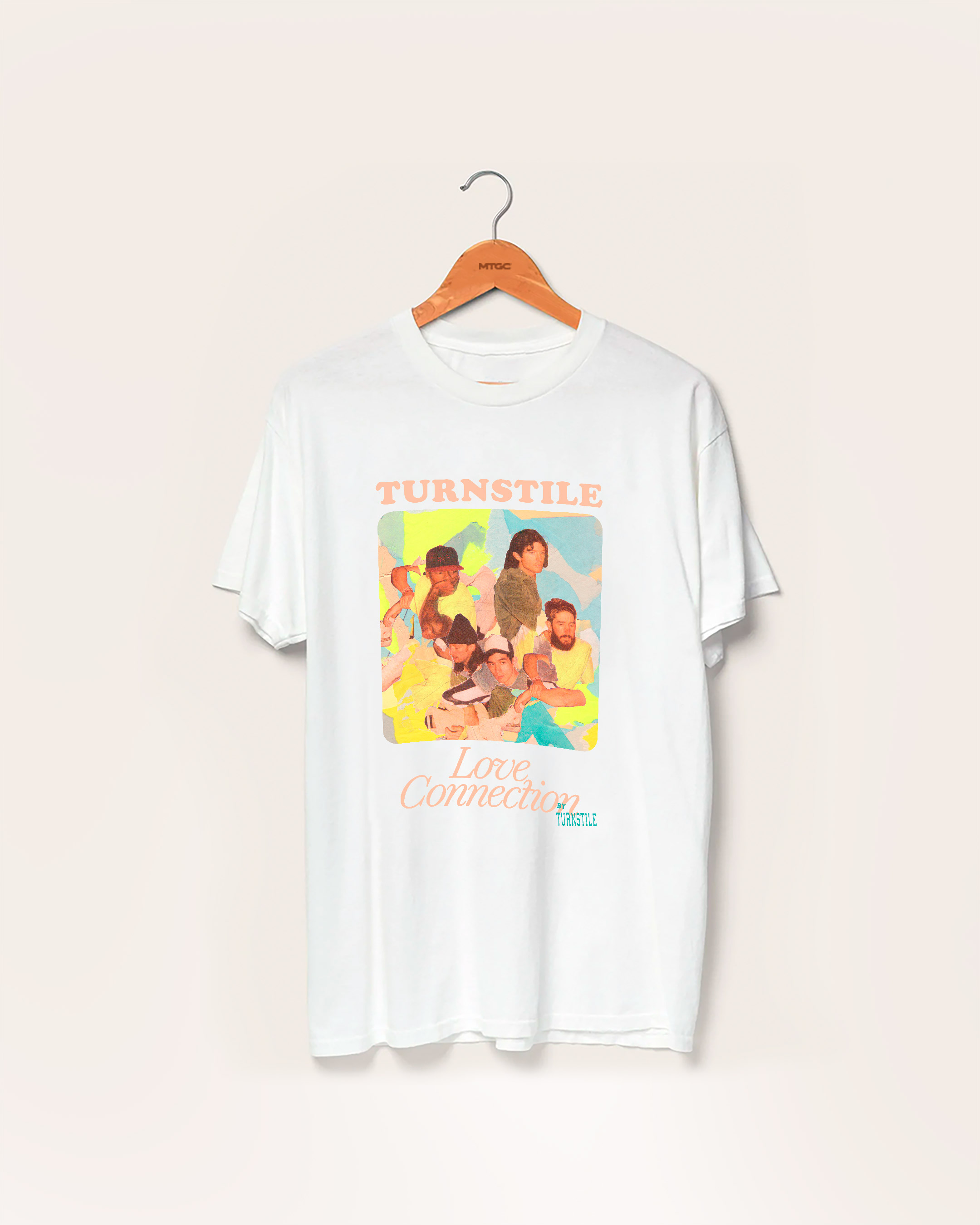 Camiseta Turnstile Love Mind The Gap Co.