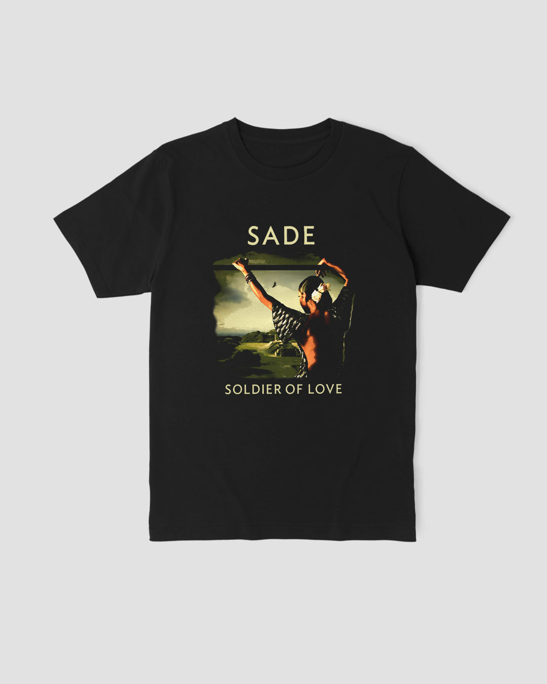 Camiseta Sade Soldier Mind The Gap Co.
