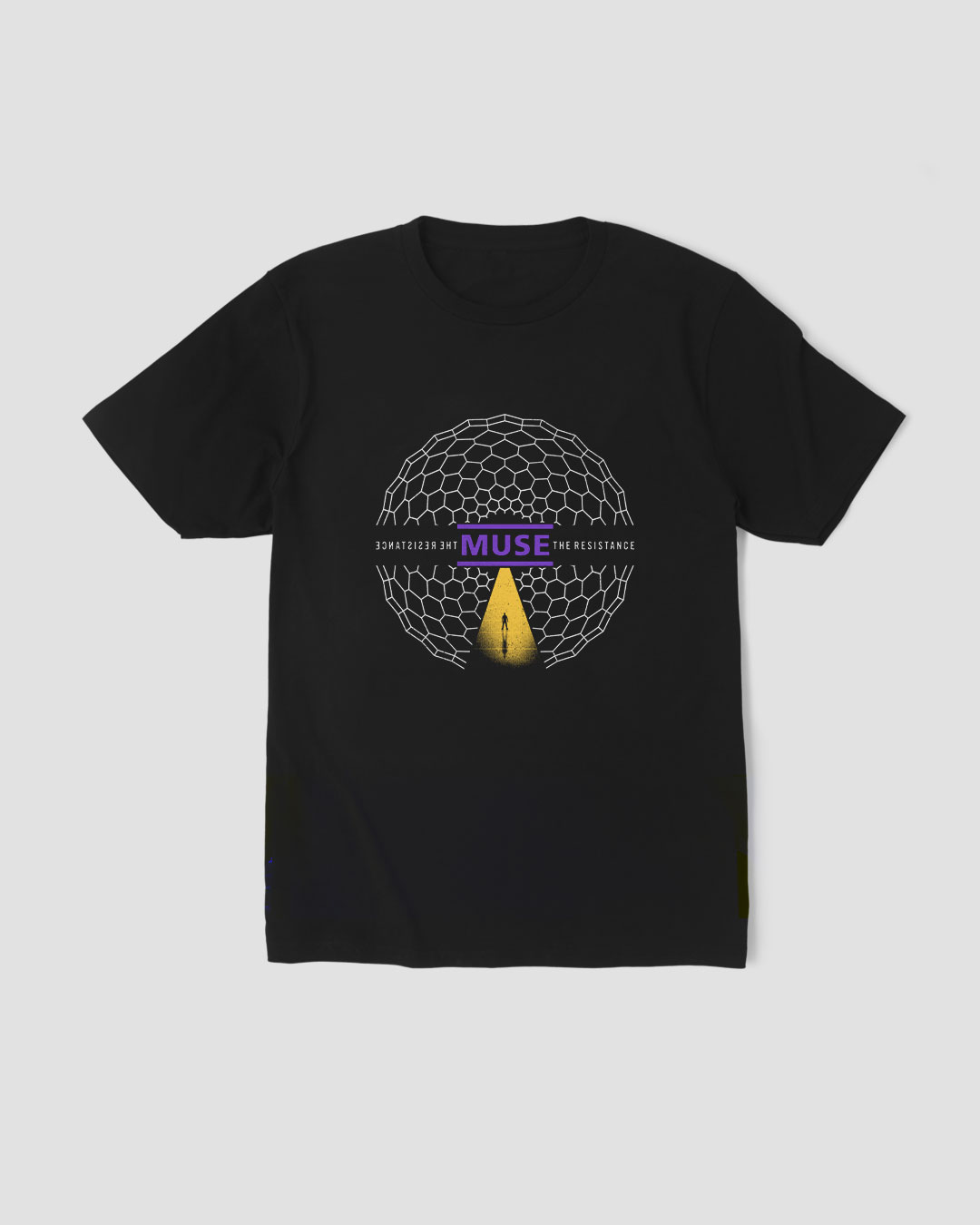 Camiseta Muse Resis Mind The Gap Co.
