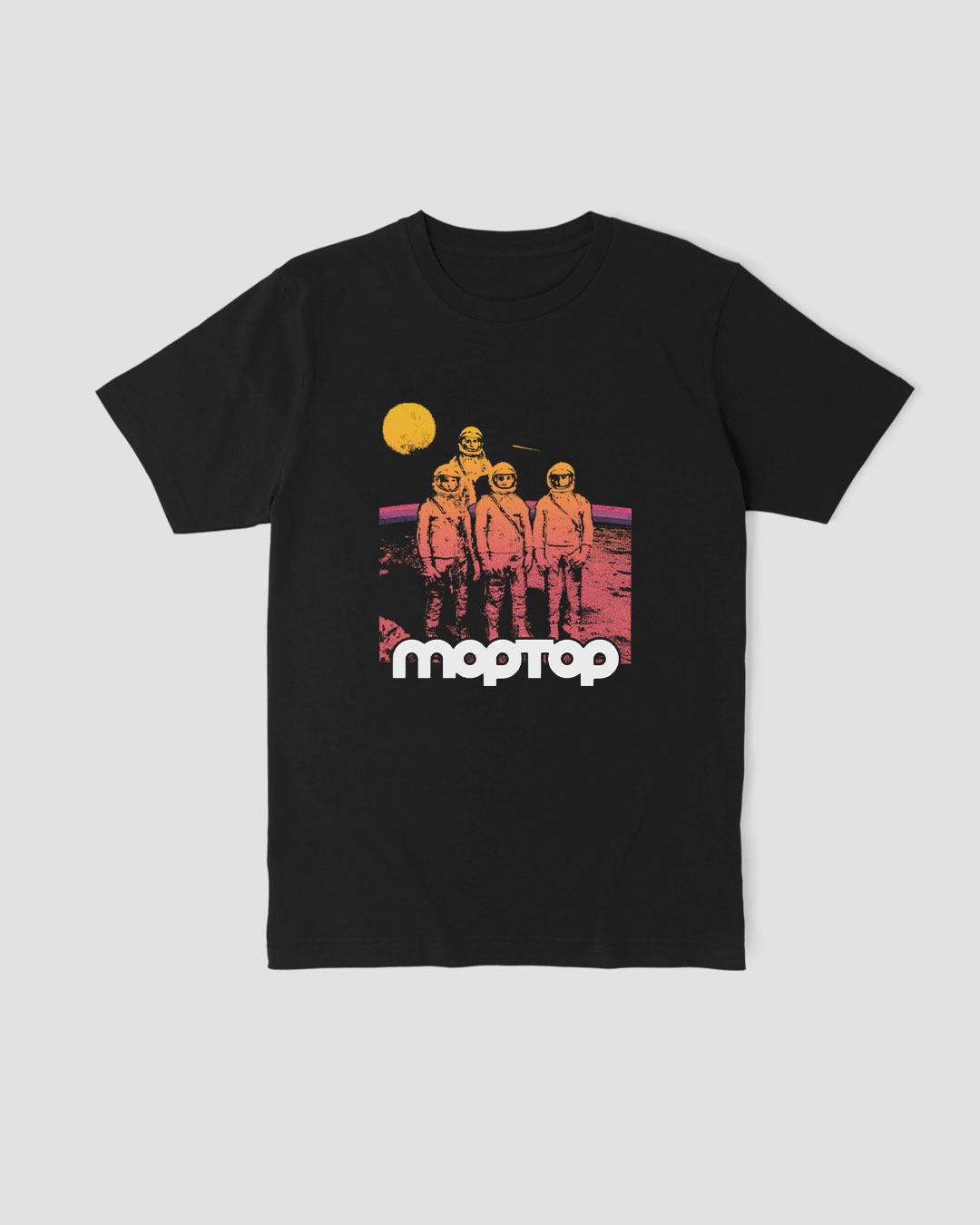 Camiseta Moptop Moon Mind The Gap Co.