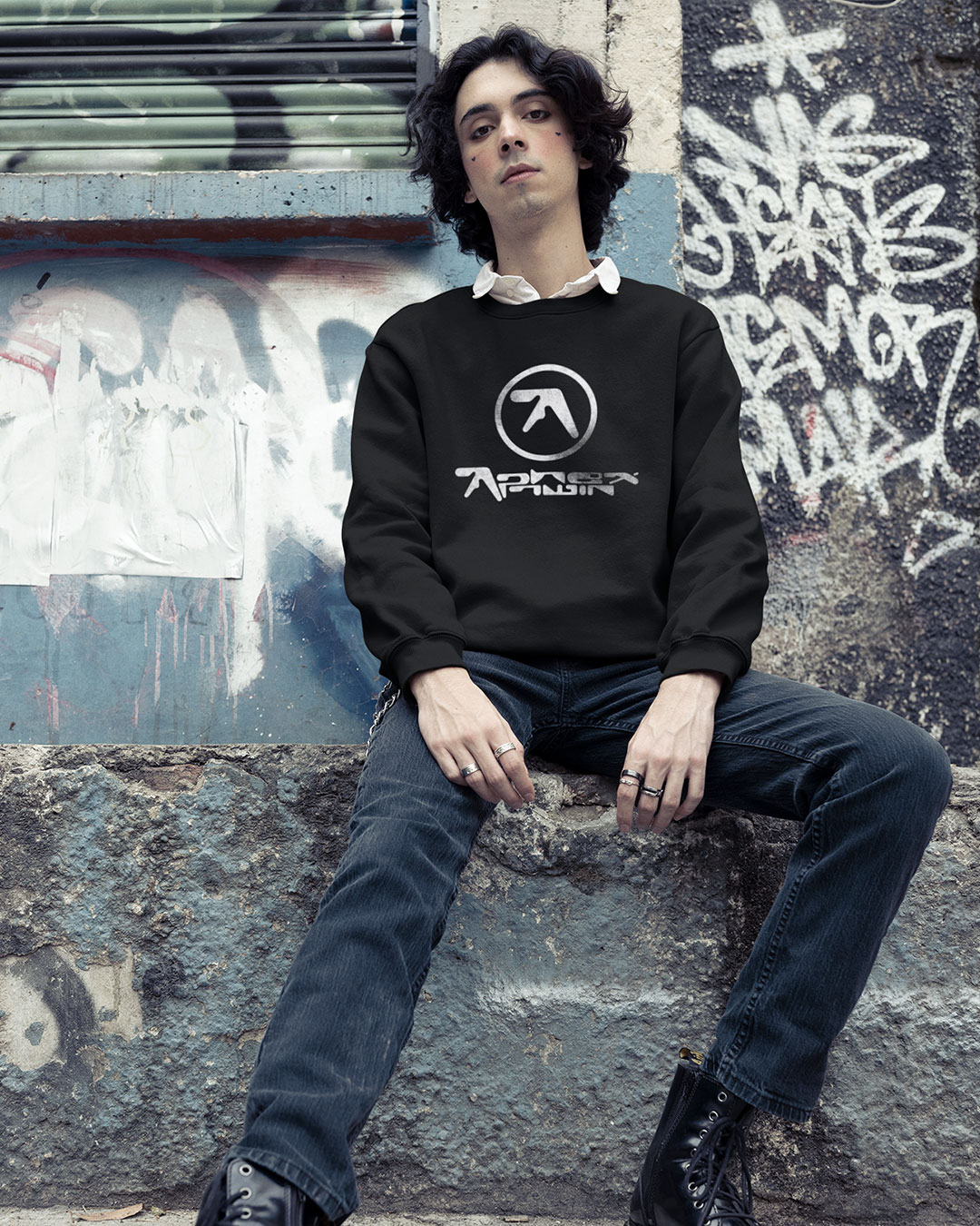 Moletom Aphex Twin Mind The Gap Co.