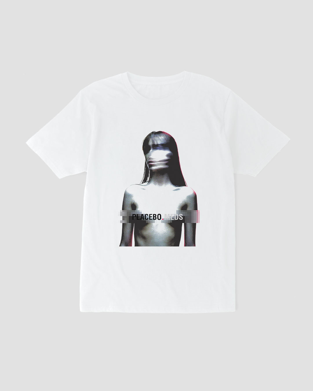 Camiseta Placebo Meds White Mind The Gap Co.