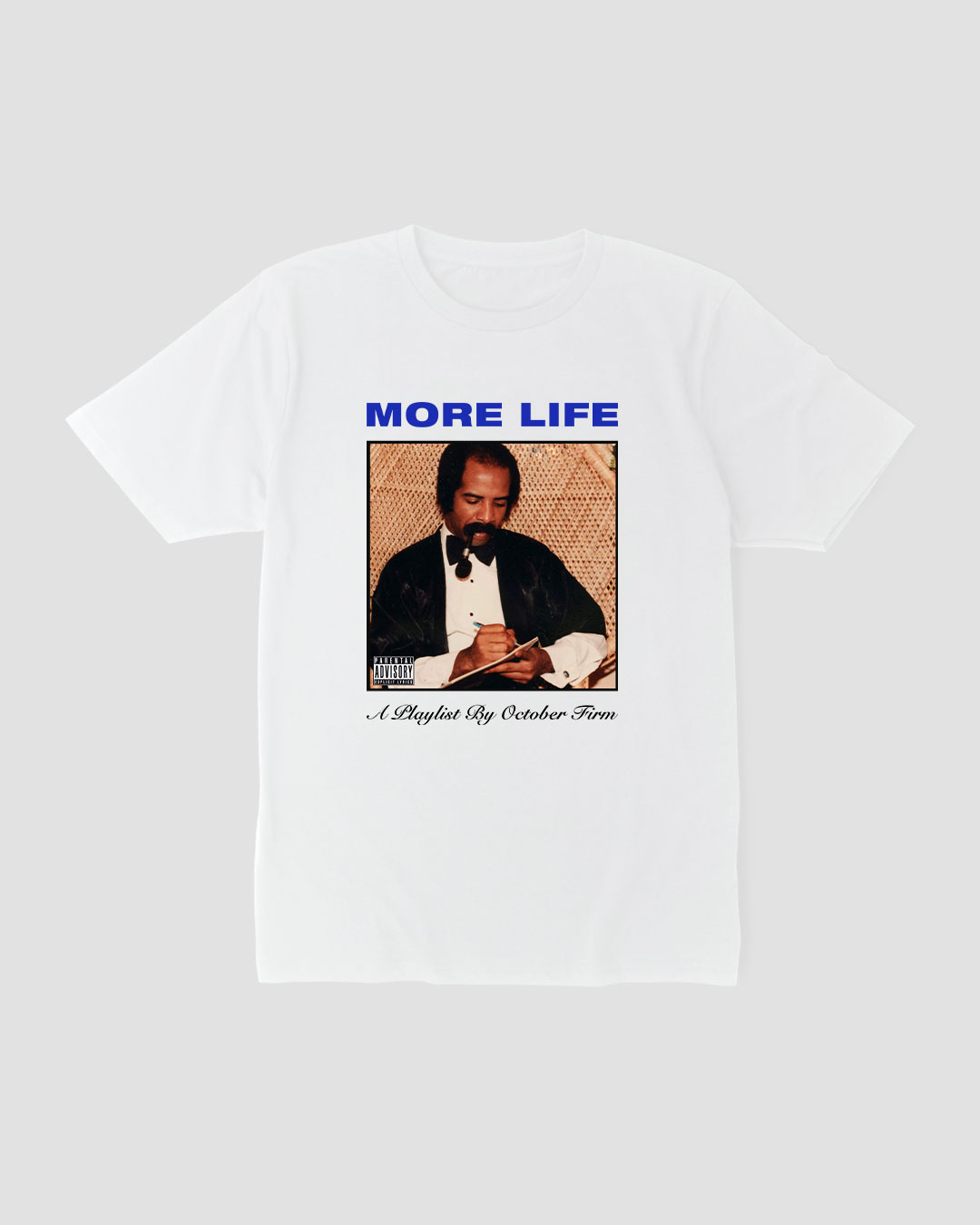 Camiseta Drake More White Mind The Gap Co.
