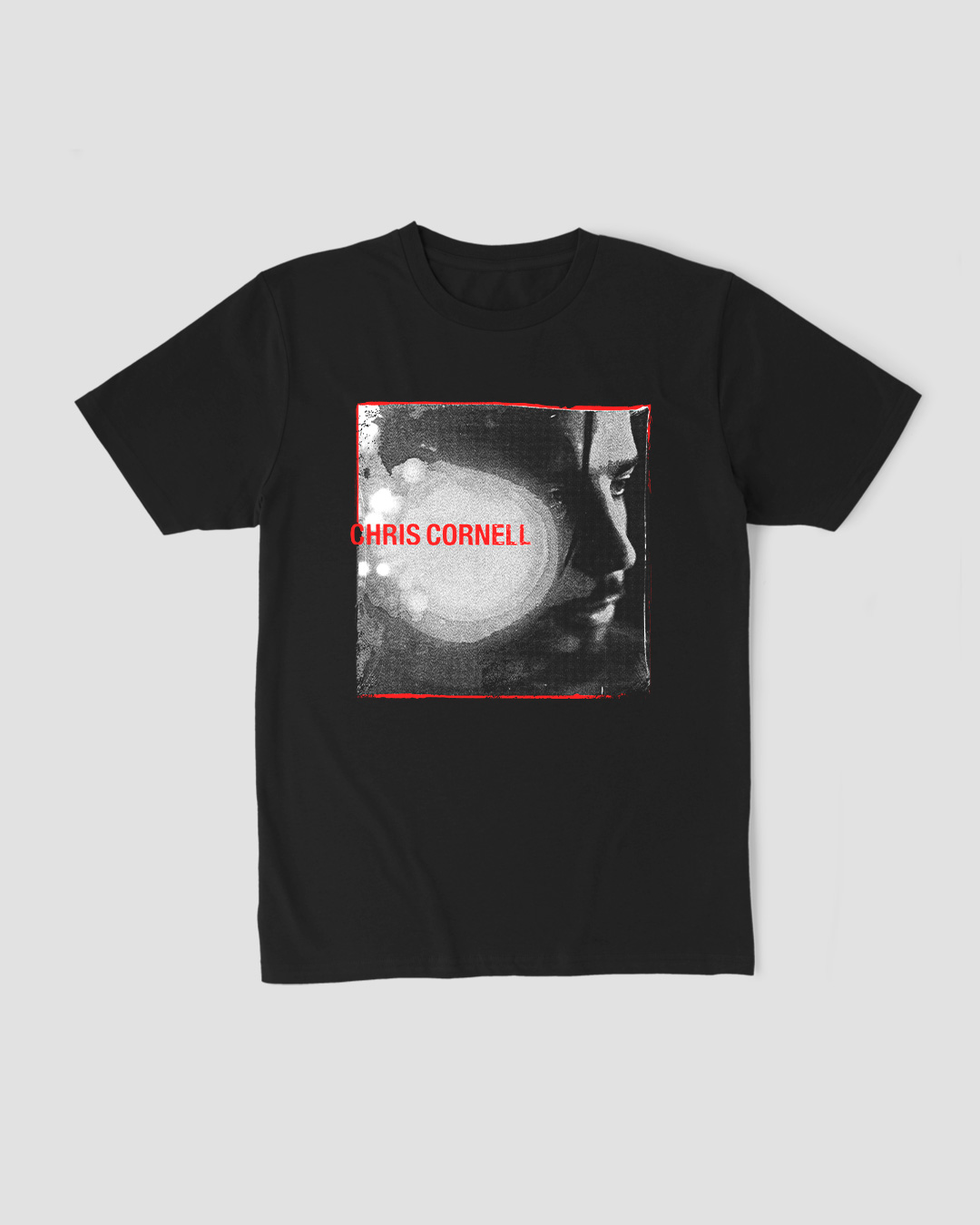 Camiseta Chris Cornell Euphoria Black Mind The Gap Co.