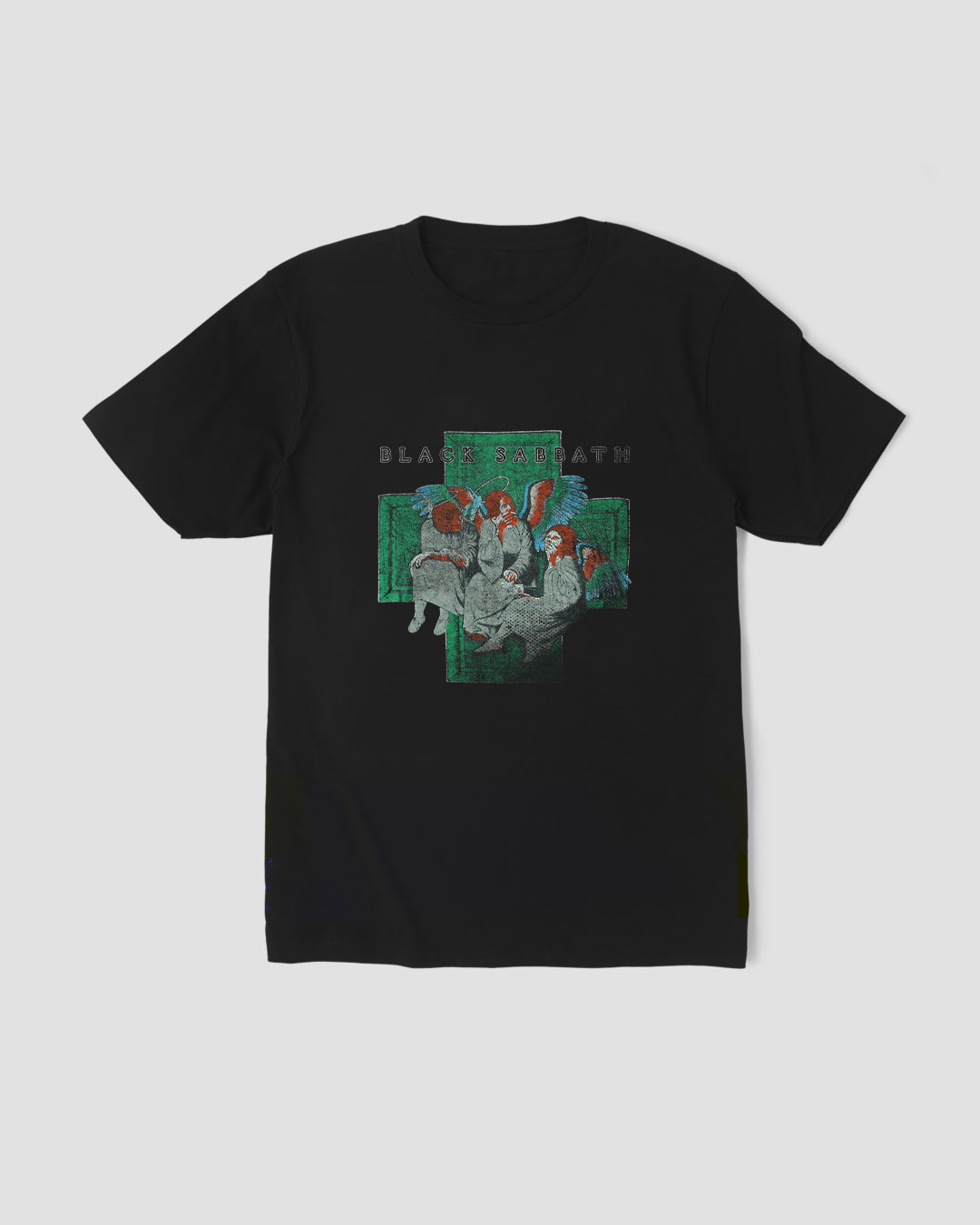 Camiseta Black Sabbath Heaven 2 Mind The Gap Co.