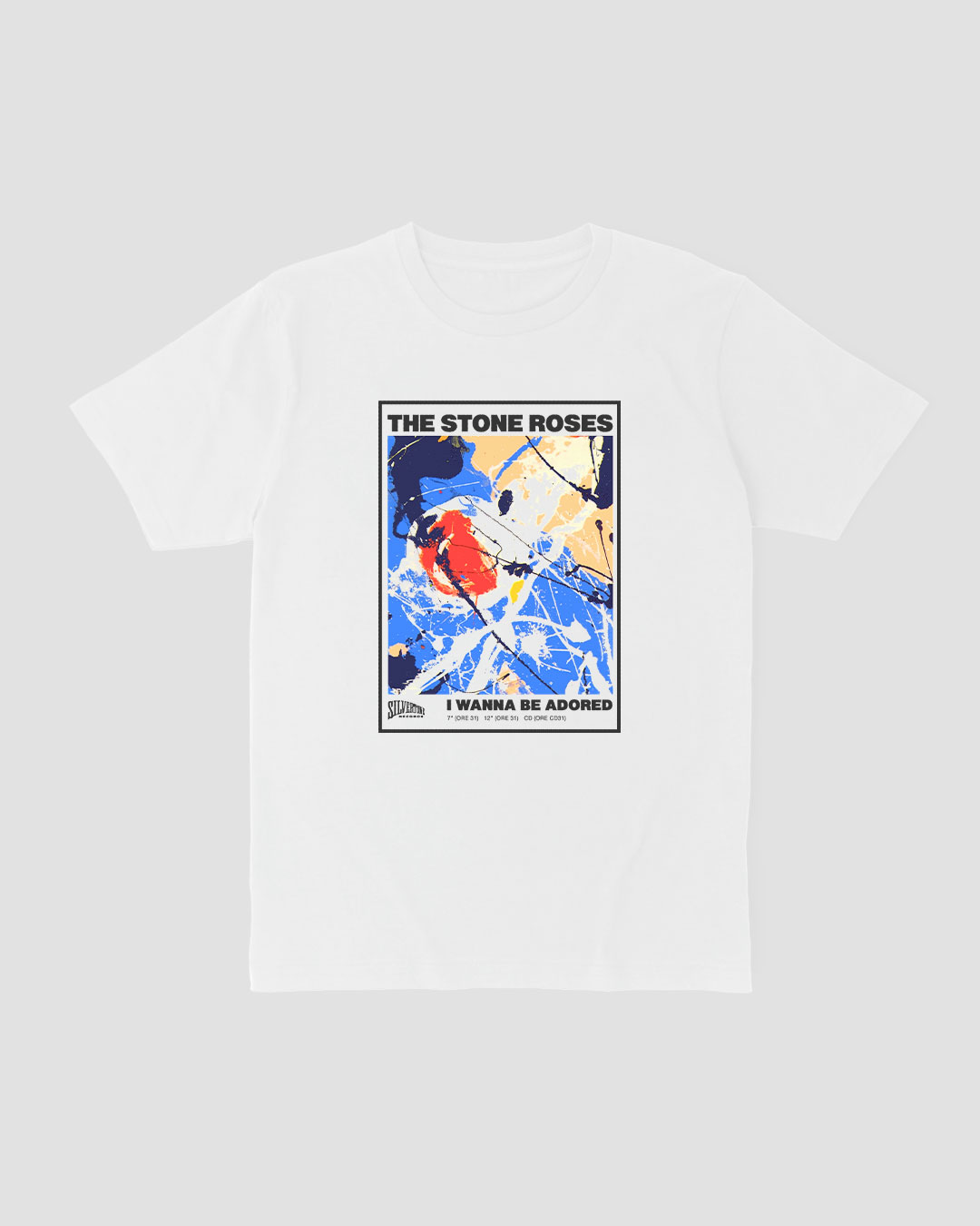 Camiseta The Stone Roses I Wanna Mind The Gap Co.