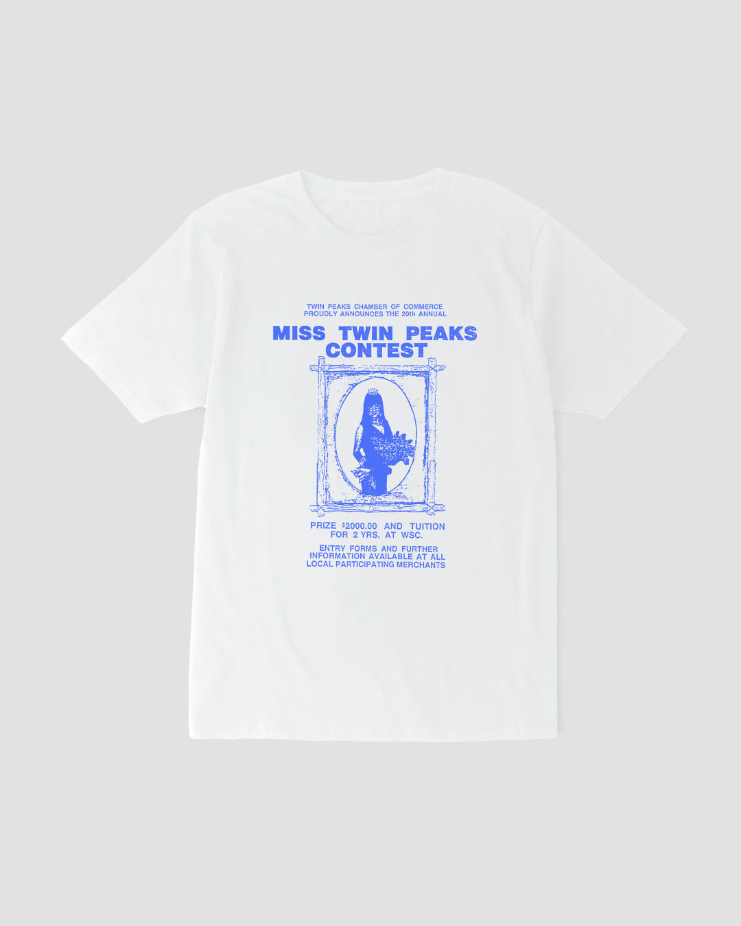 Camiseta Twin Peaks Miss Mind The Gap Co.