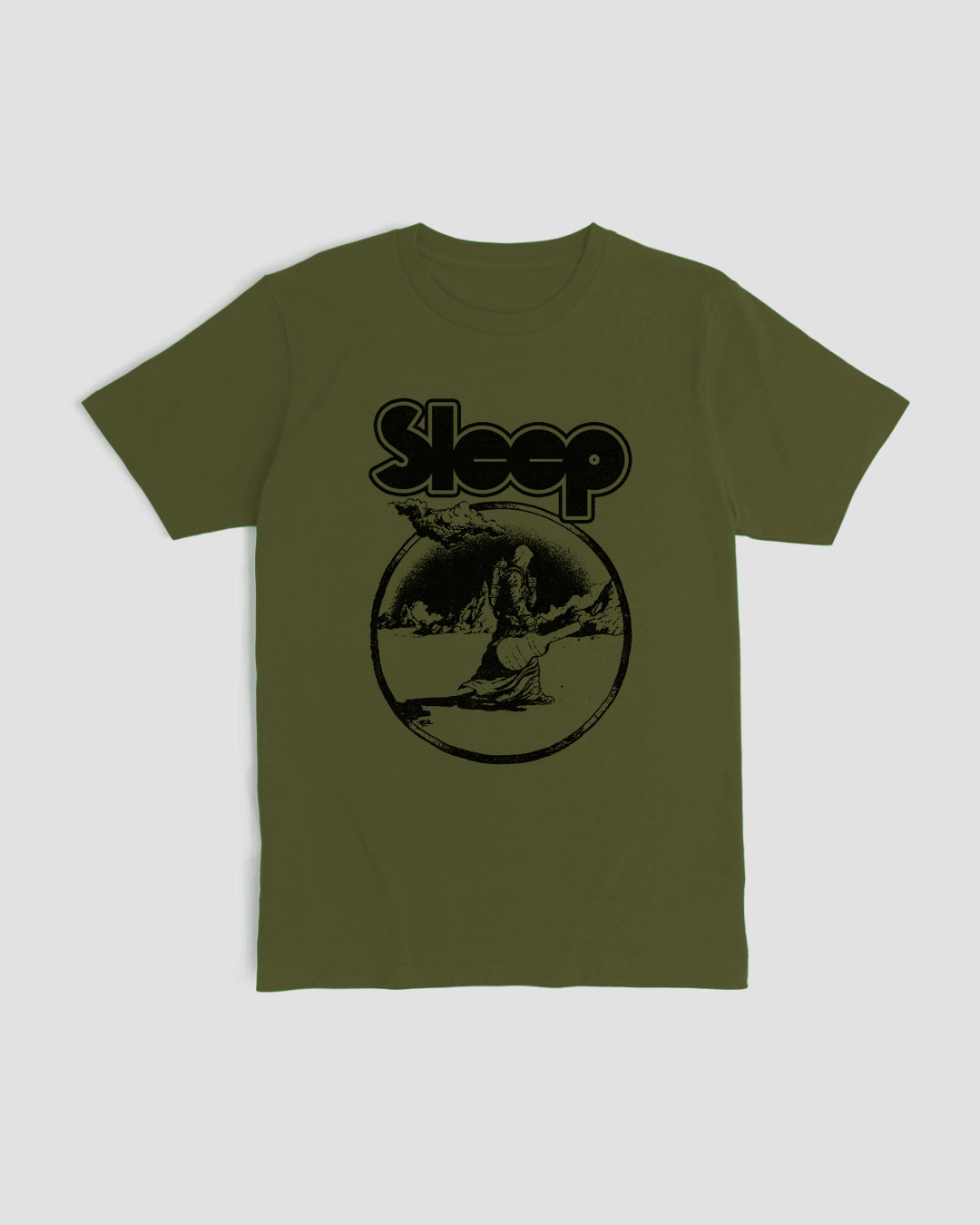 Camiseta Premium Sleep Lungs Mind The Gap Co.