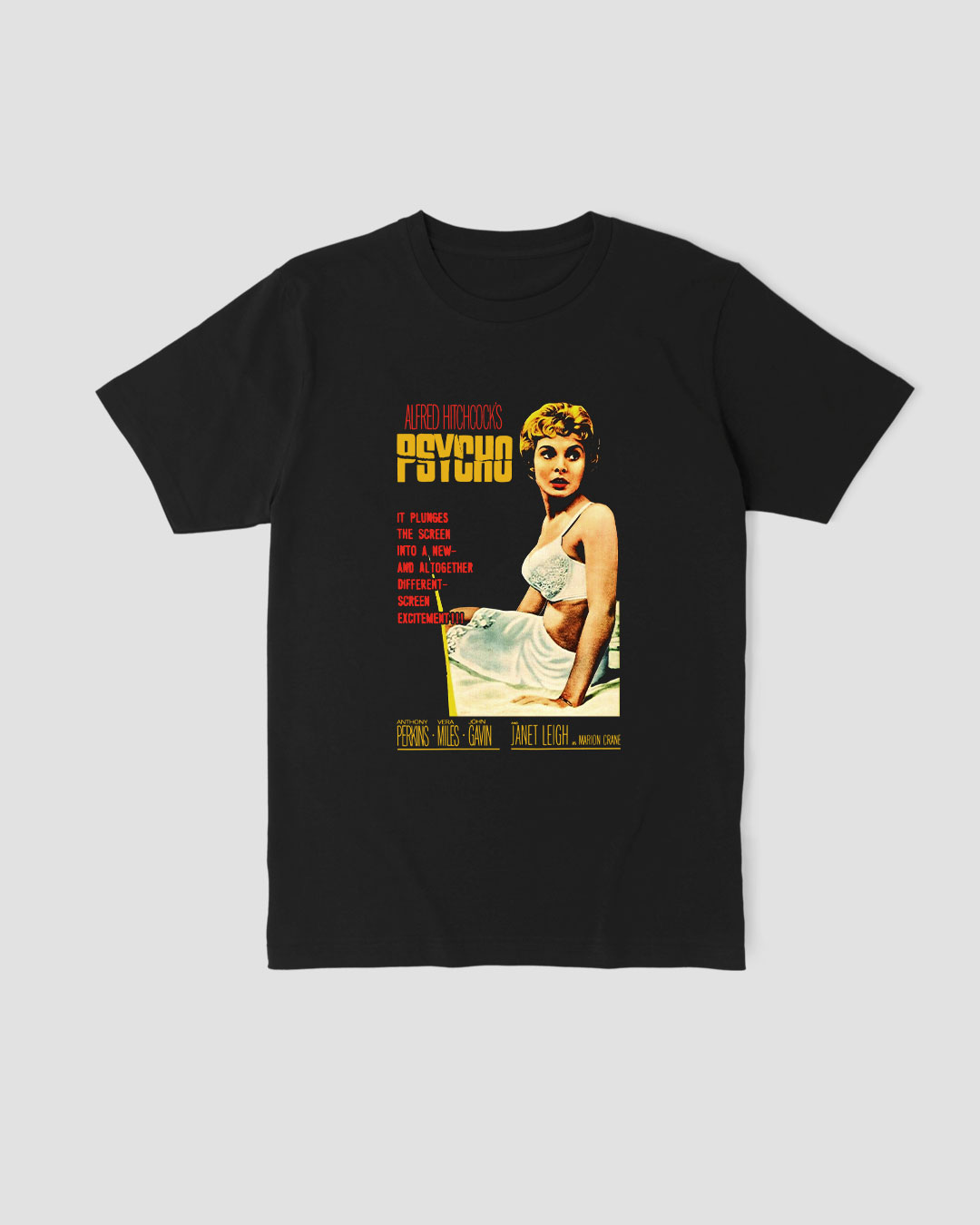 Camiseta Psycho Poster Mind The Gap Co.