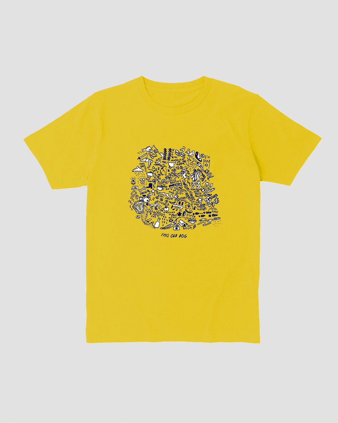 Camiseta Mac Demarco This Yellow Mind The Gap Co.