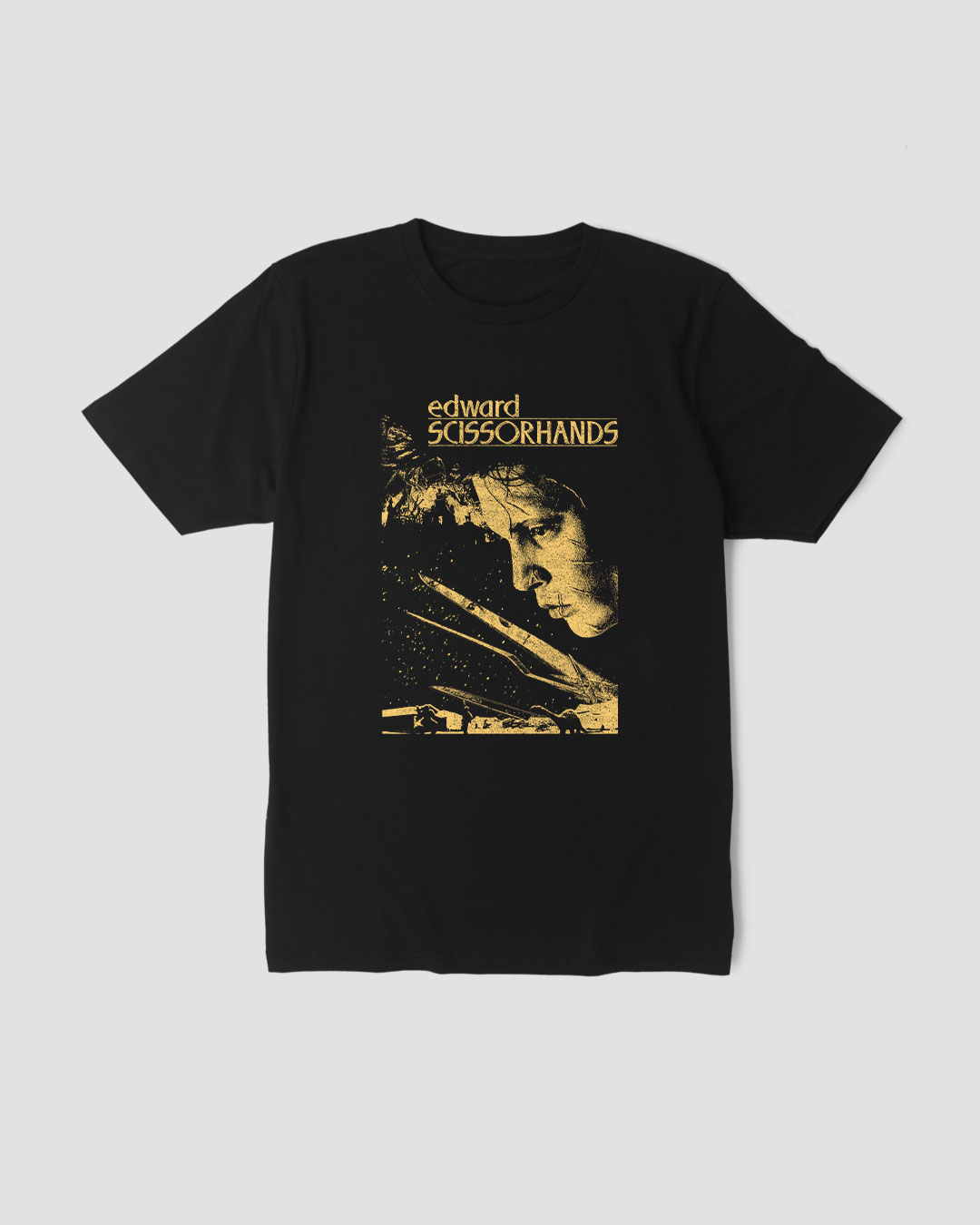 Camiseta Edward Scissorhands Poster 2 Mind The Gap Co.