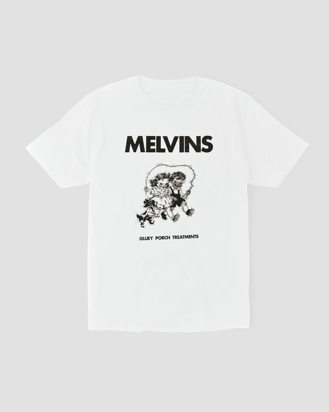 Camiseta Melvins Gluey Mind The Gap Co.