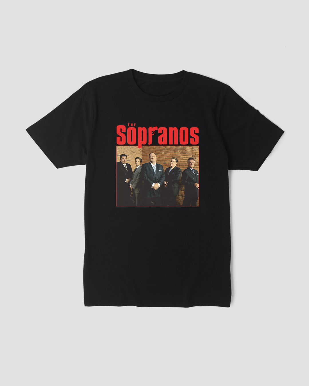 Camiseta The Sopranos Mafia Mind The Gap Co.