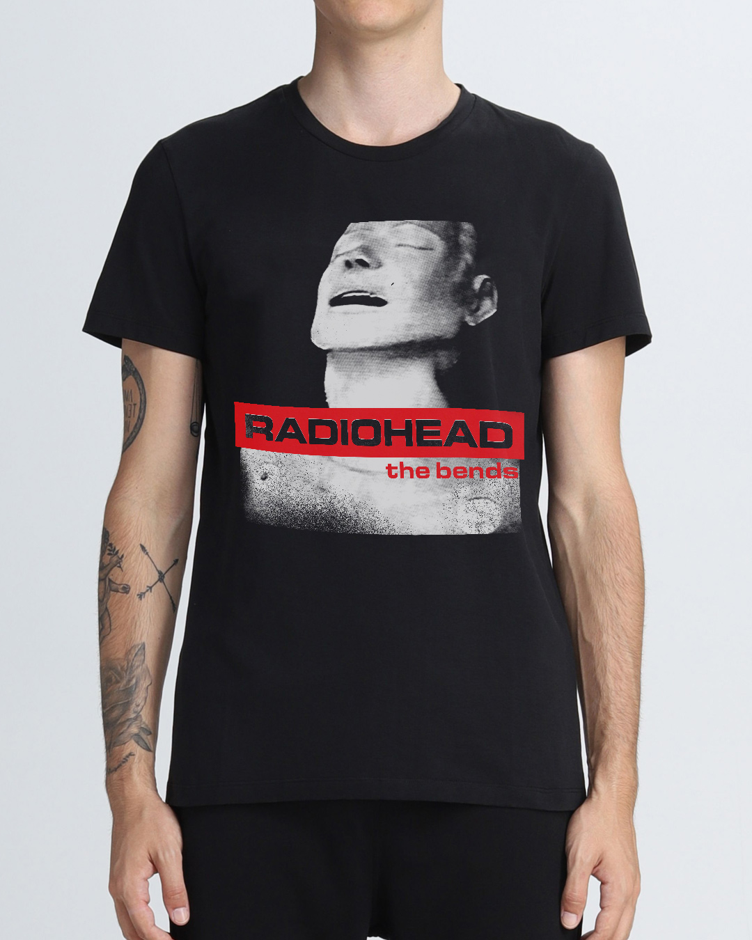 Camiseta Radiohead Bends 4 Mind The Gap Co.