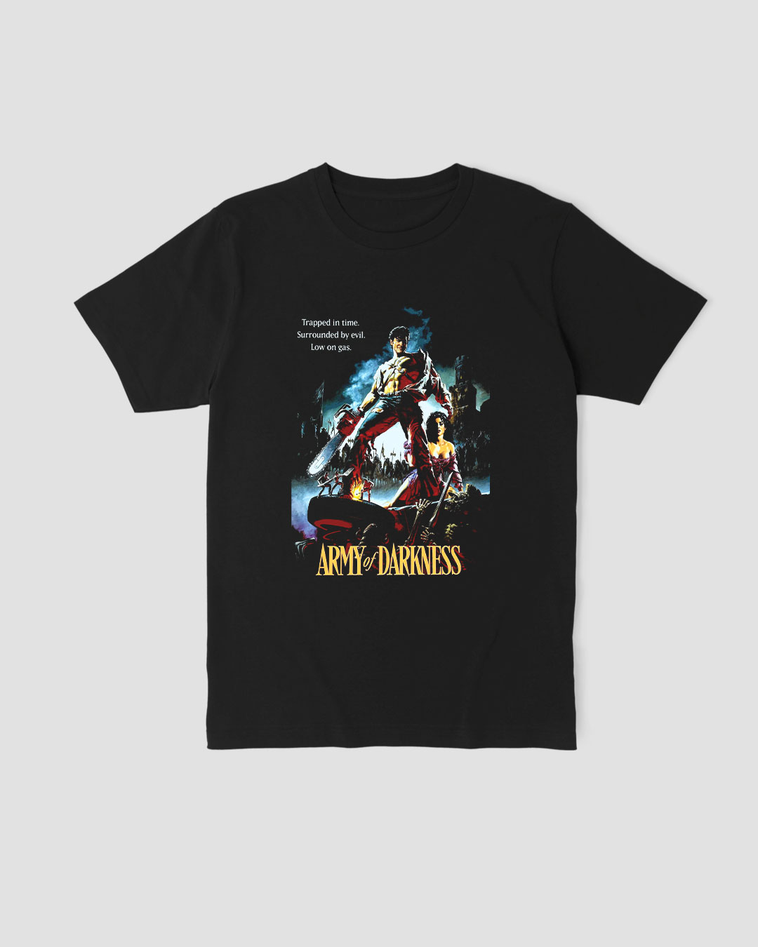 Camiseta Evil Dead Army Mind The Gap Co.
