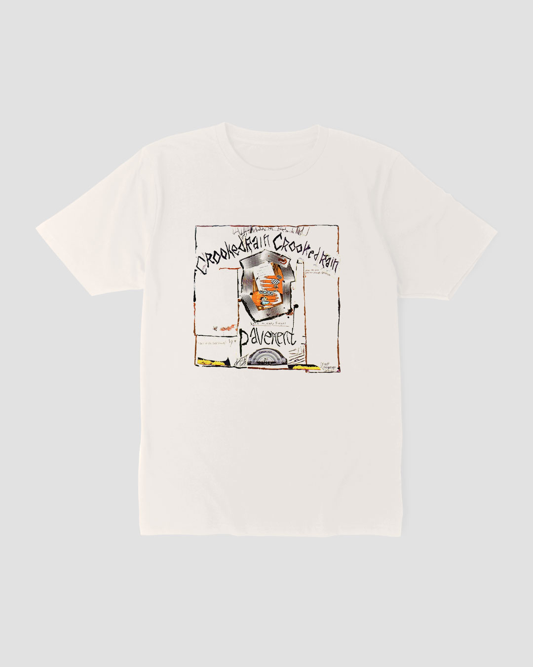 Camiseta Premium  Pavement Crooked 2 Mind The Gap Co.