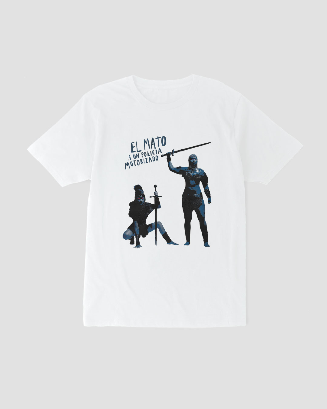Camiseta Él Mató a un Policía Motorizado Sintesis Mind The Gap Co.