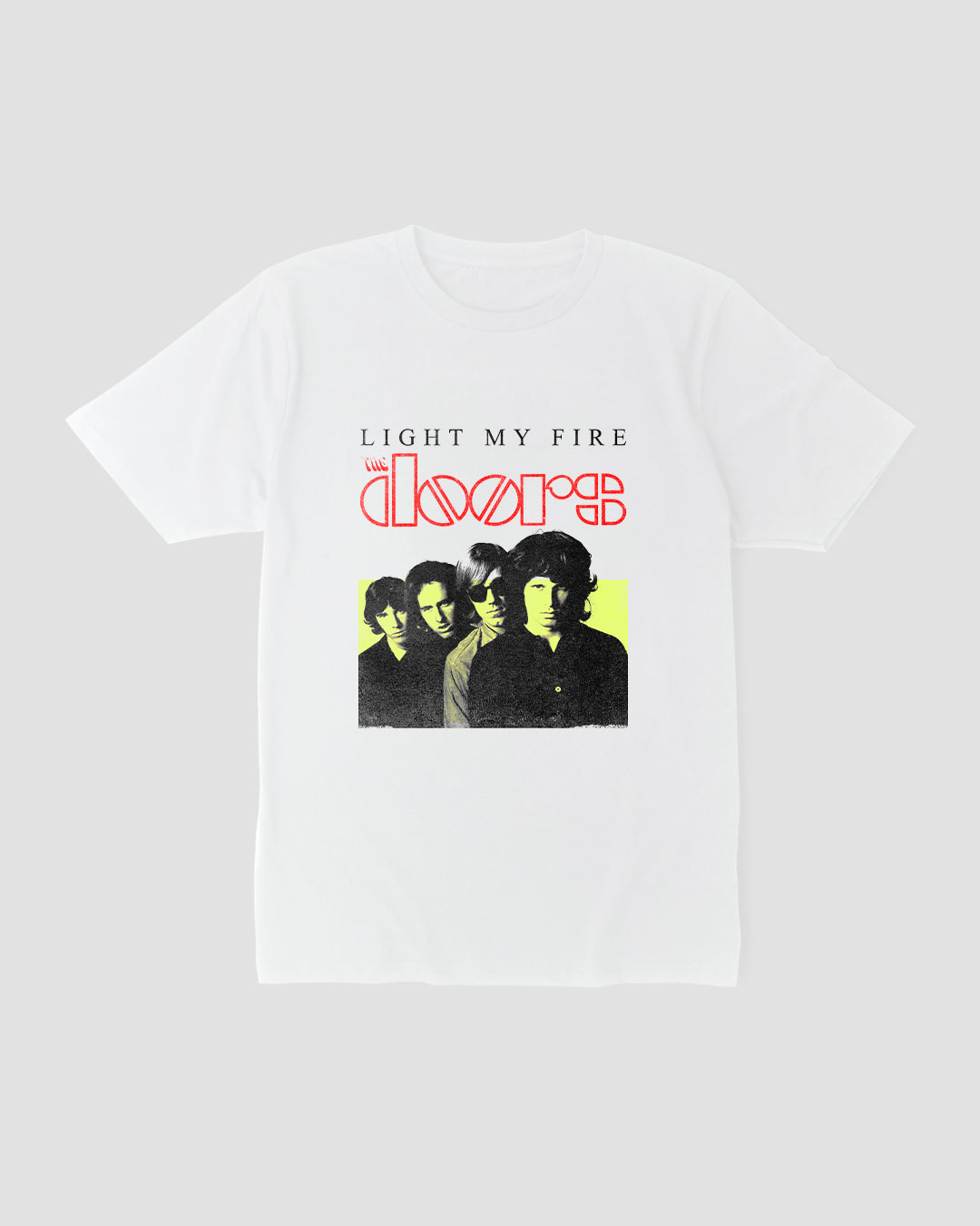 Camiseta The Doors Light Mind The Gap Co.