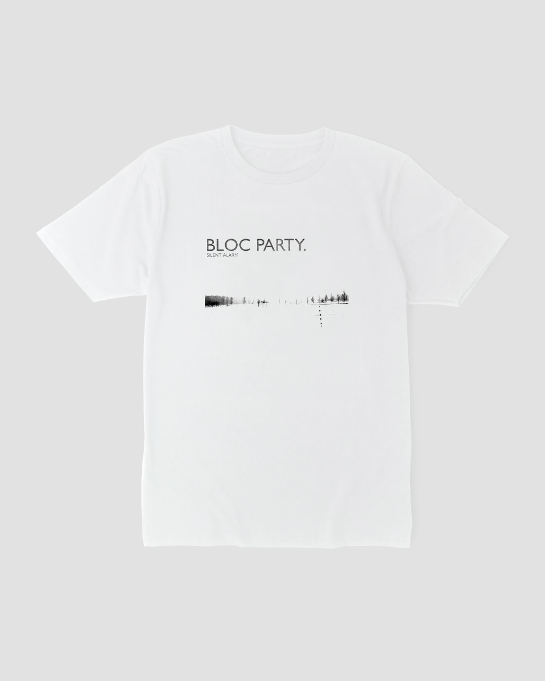 Camiseta Block Party Alarm Mind The Gap Co.