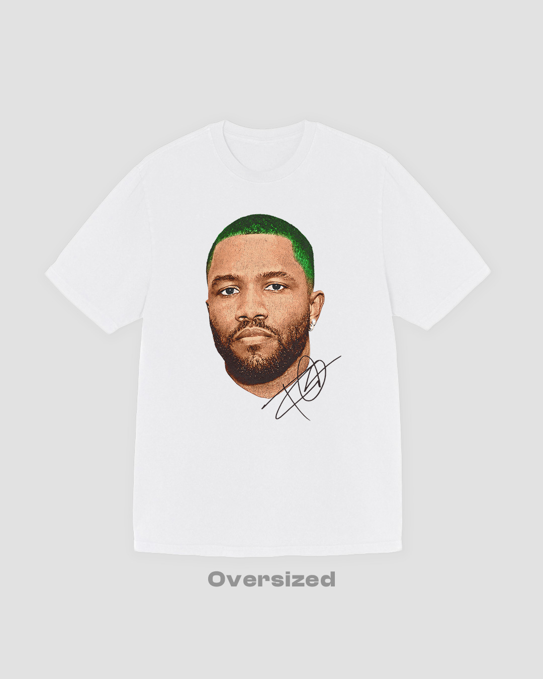 Camiseta Oversized Frank Ocean Blond Face Mind The Gap Co.