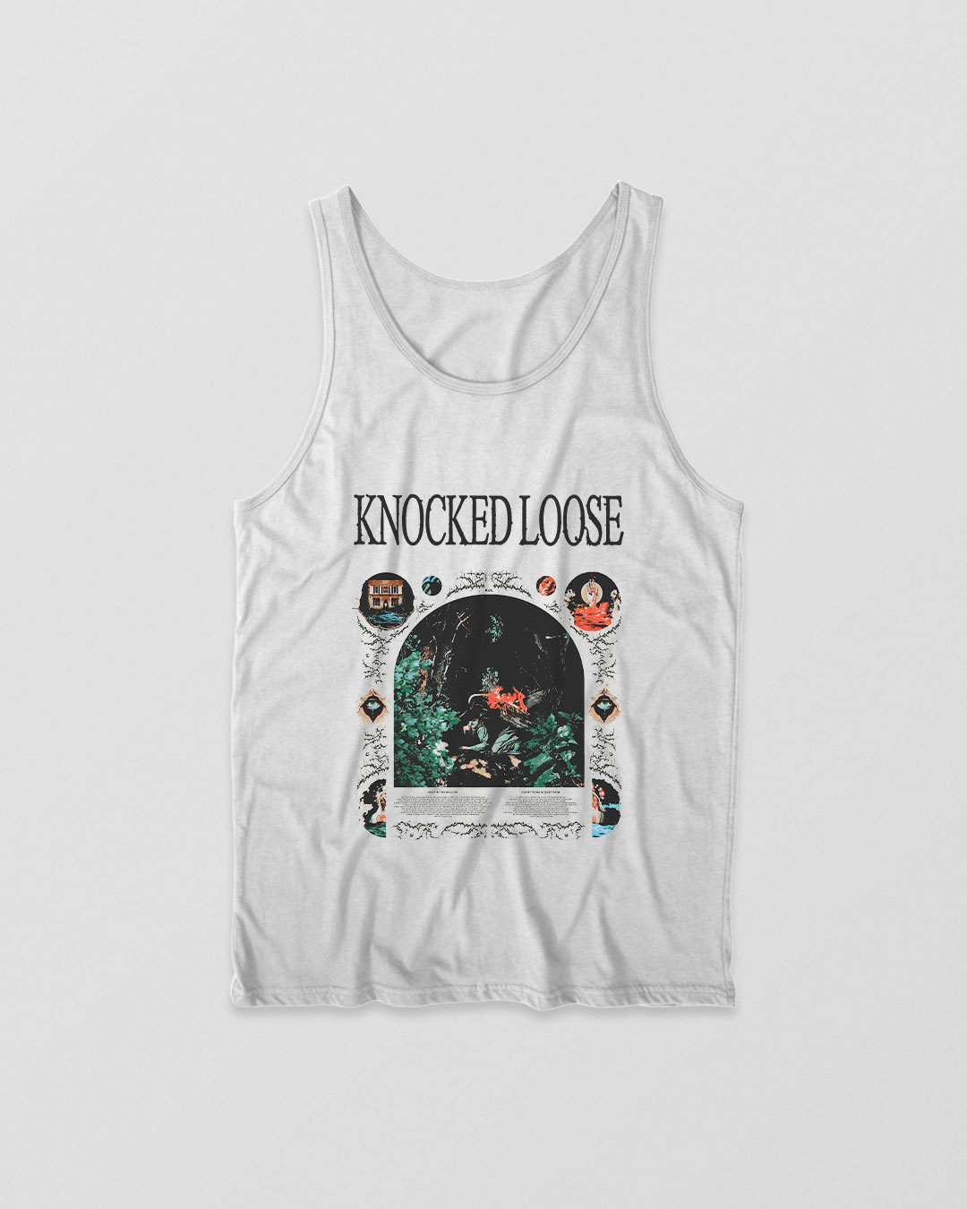 Regata Knocked Loose Deep White Mind The Gap Co.