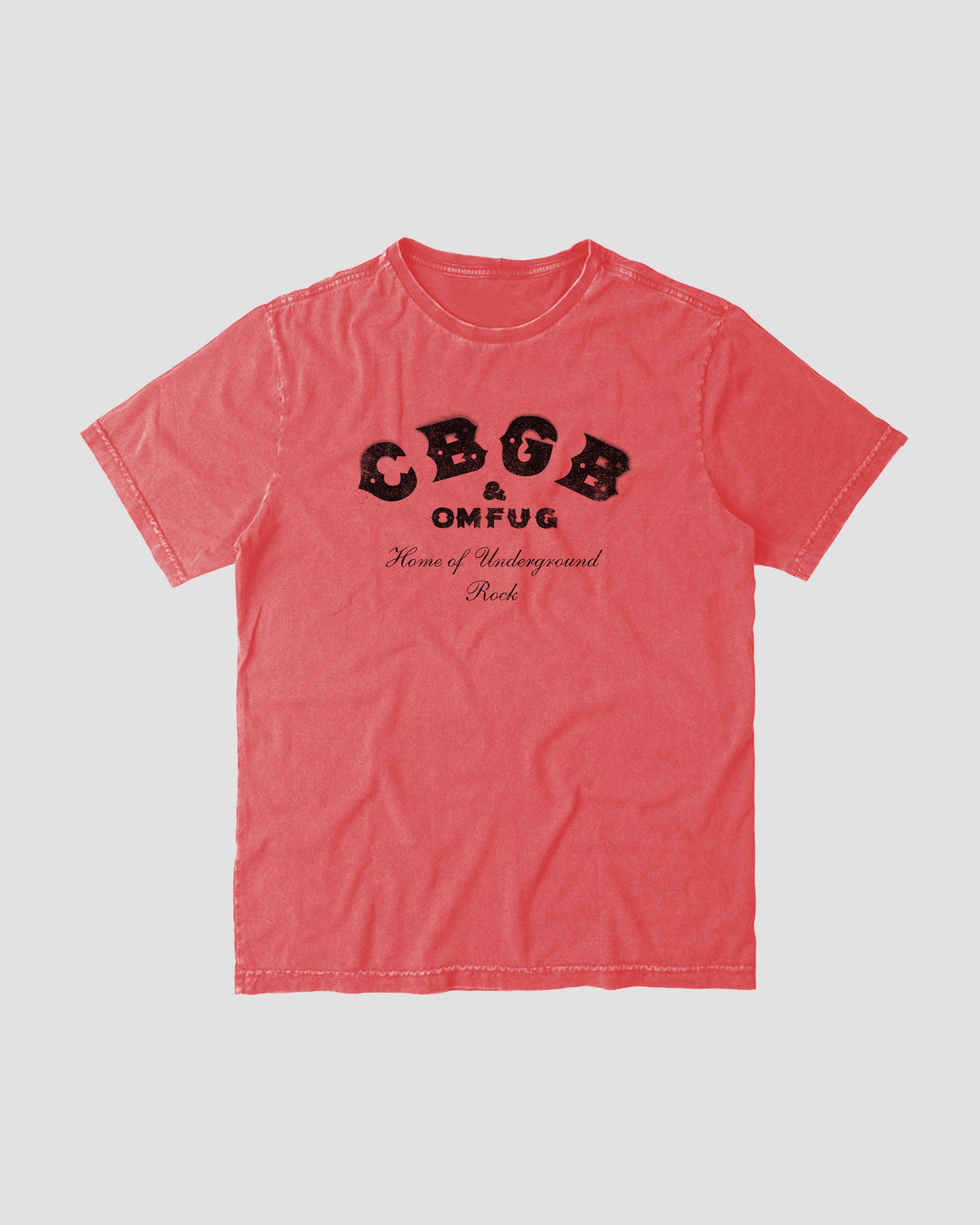 Camiseta CBGB Colour Mind The Gap Co.