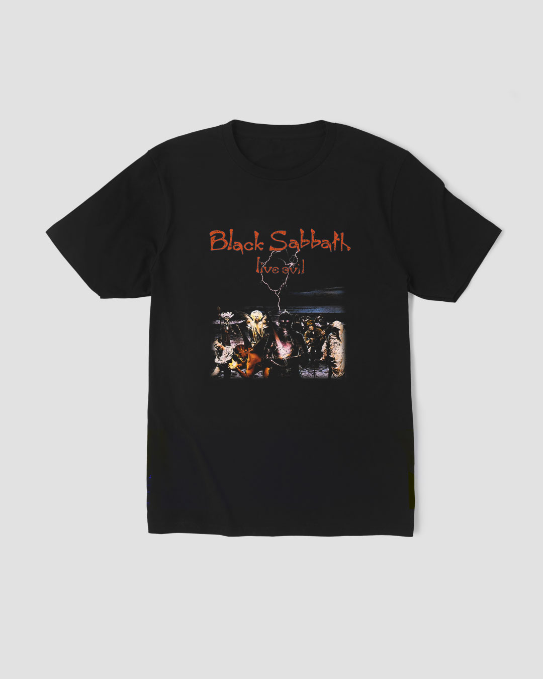 Camiseta Black Sabbath Live Mind The Gap Co.