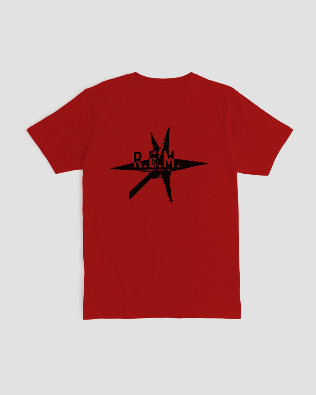Camiseta REM Automatic 3 Mind The Gap Co.