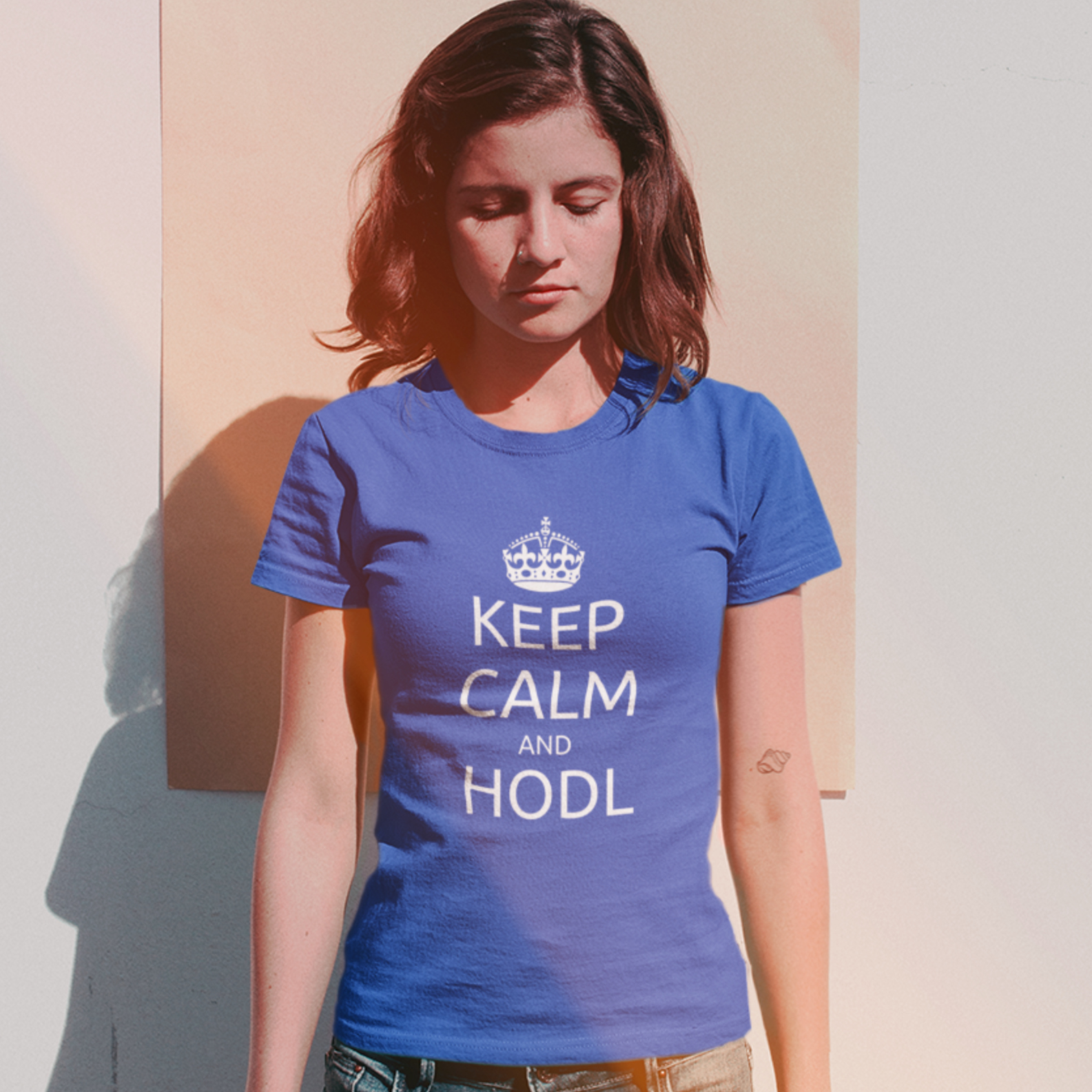 Baby Look Keep Calm TRD001-BQ