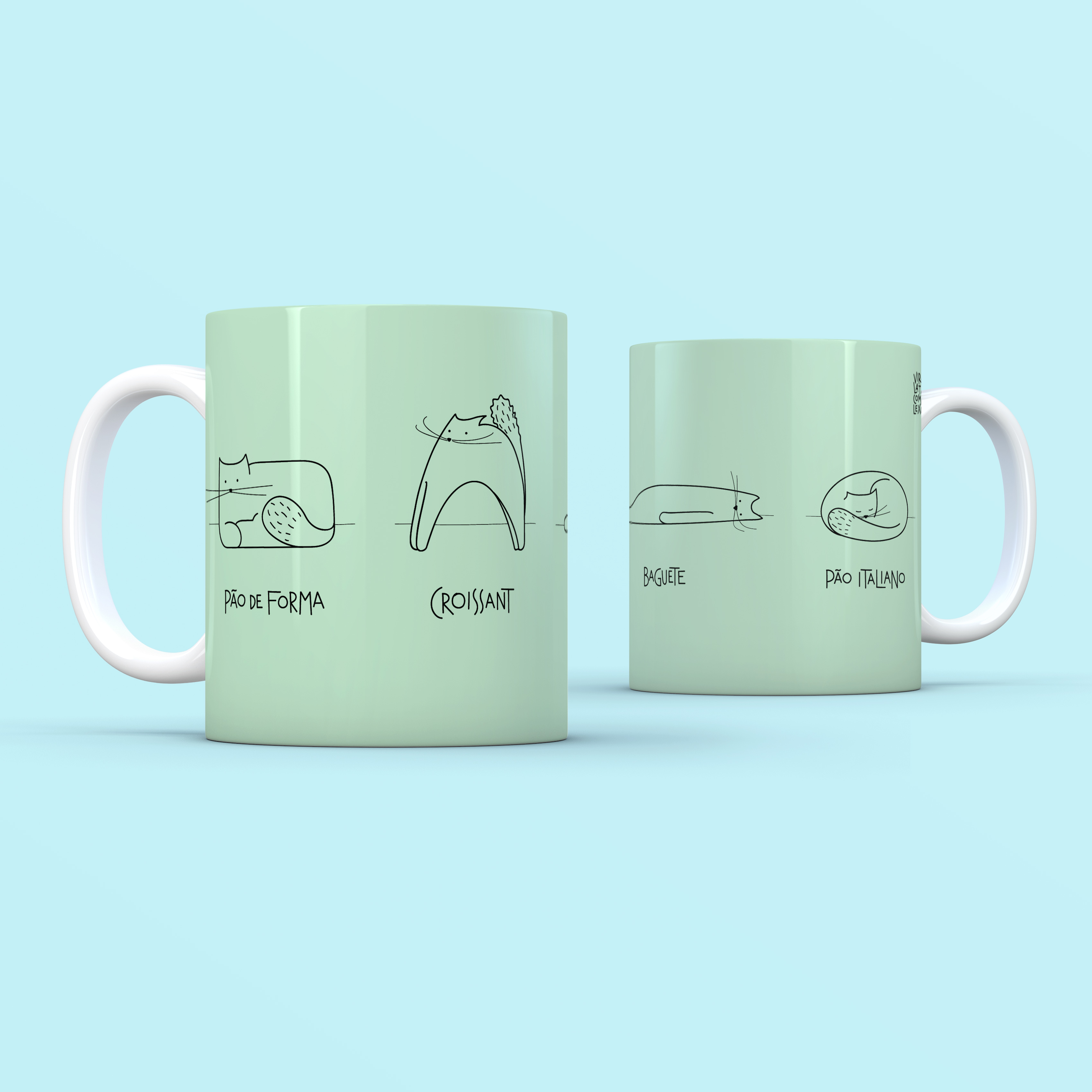 CANECA | Padaria do gatinho