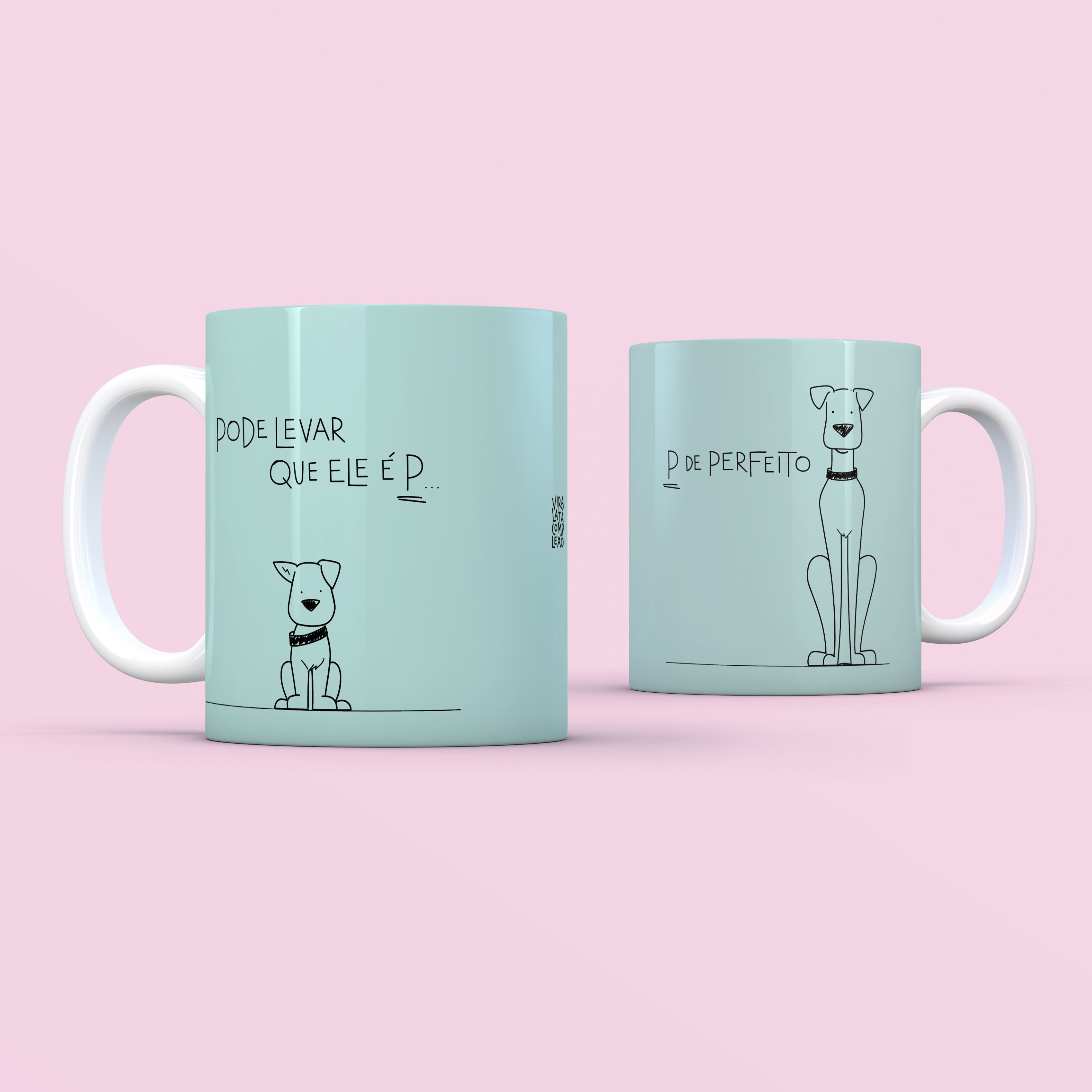 CANECA | P de perfeito