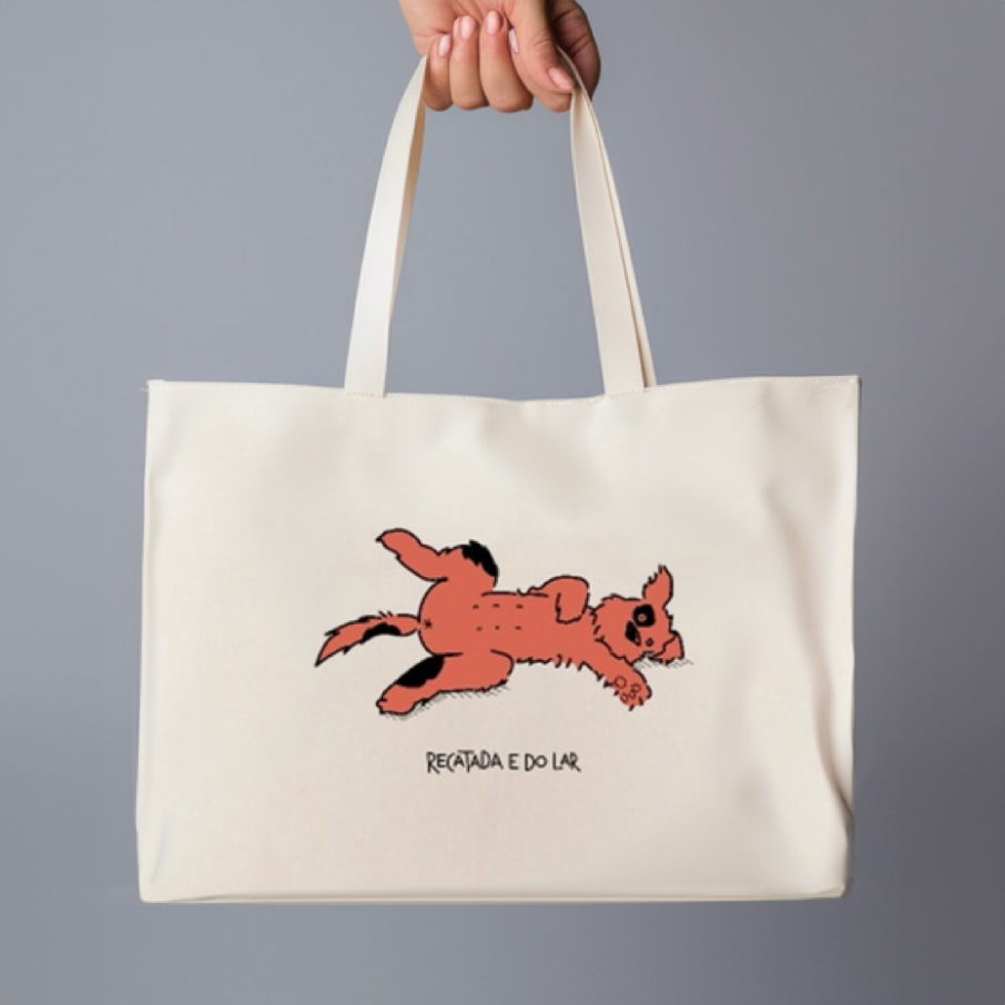 TOTE BAG | Recatada e do lar