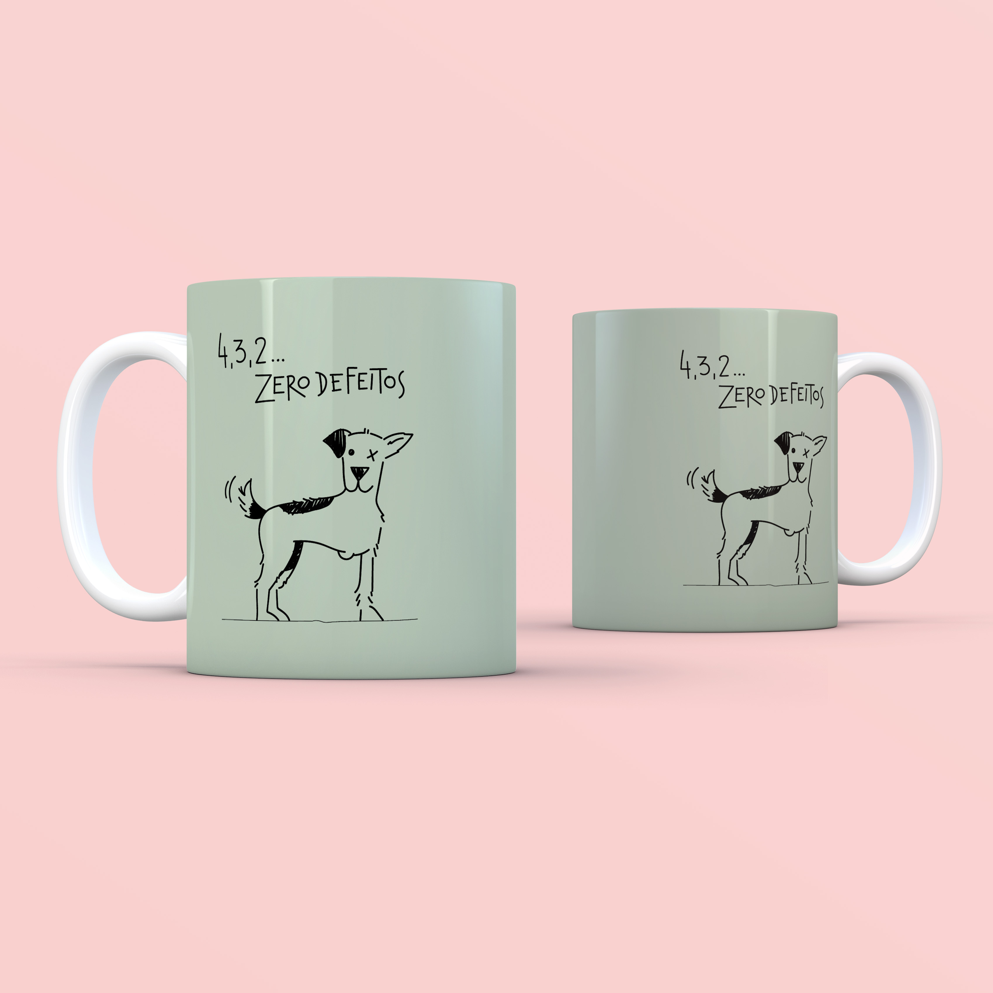 CANECA | Zero defeitos