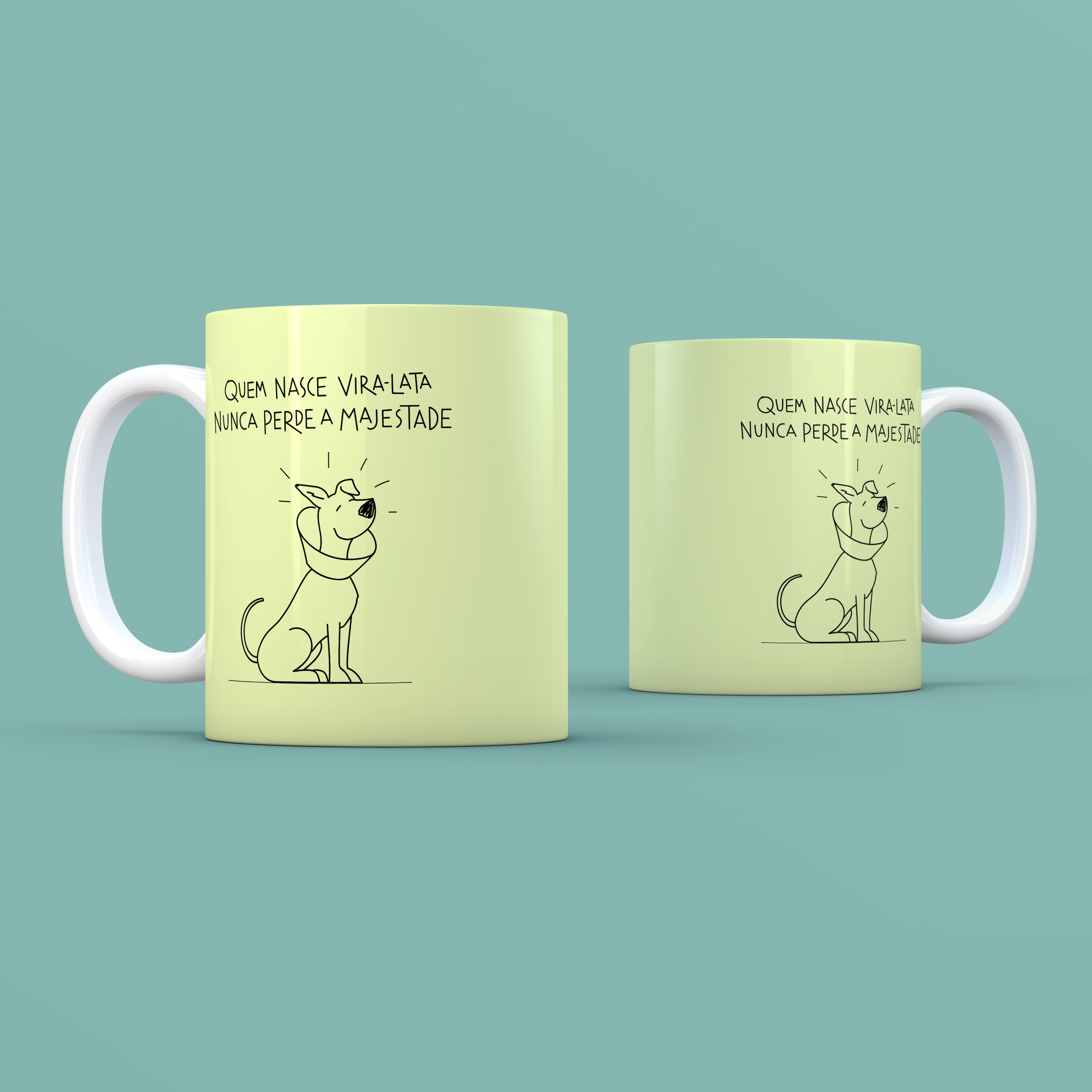 CANECA | Majestade vira-lata